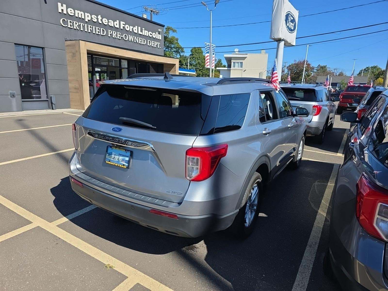 2022 Ford Explorer XLT AWD