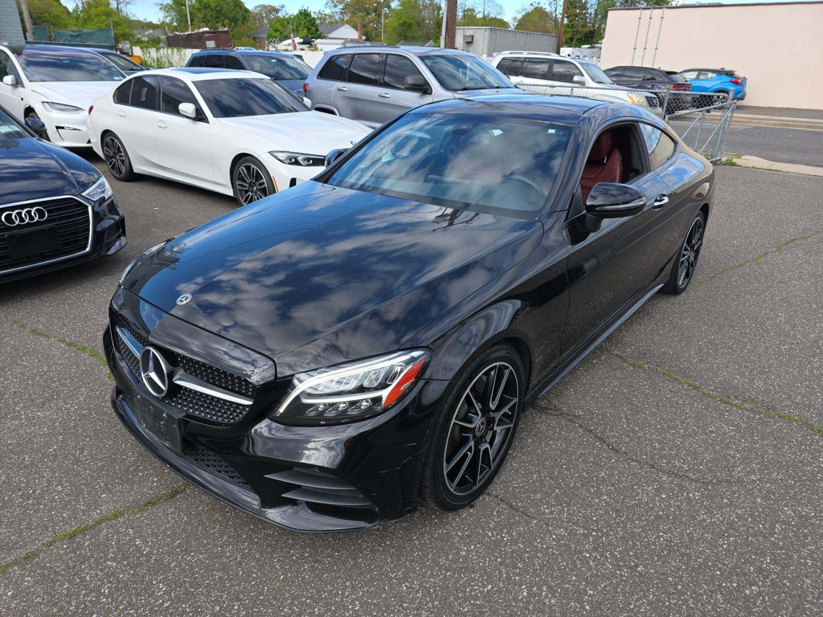 2019 Mercedes-Benz C-Class C 300 RWD