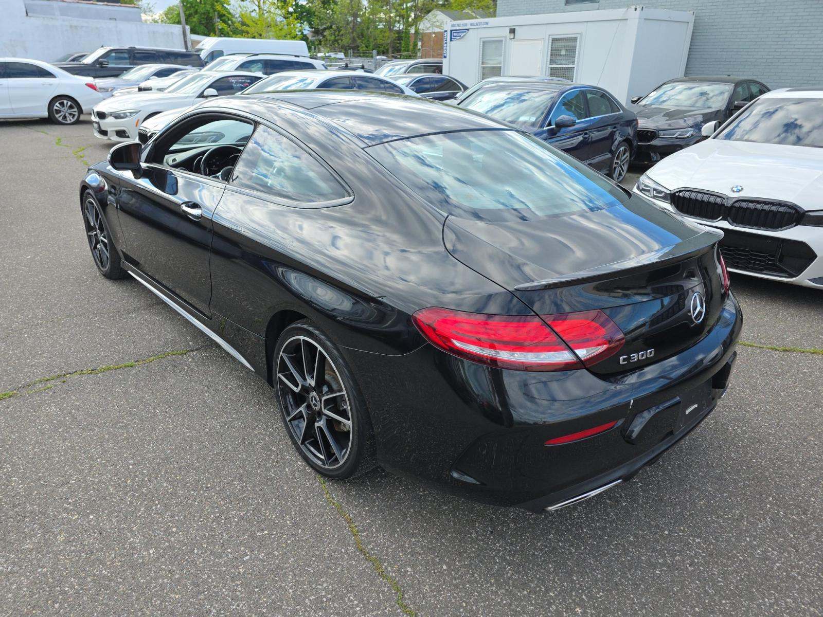 2019 Mercedes-Benz C-Class C 300 RWD