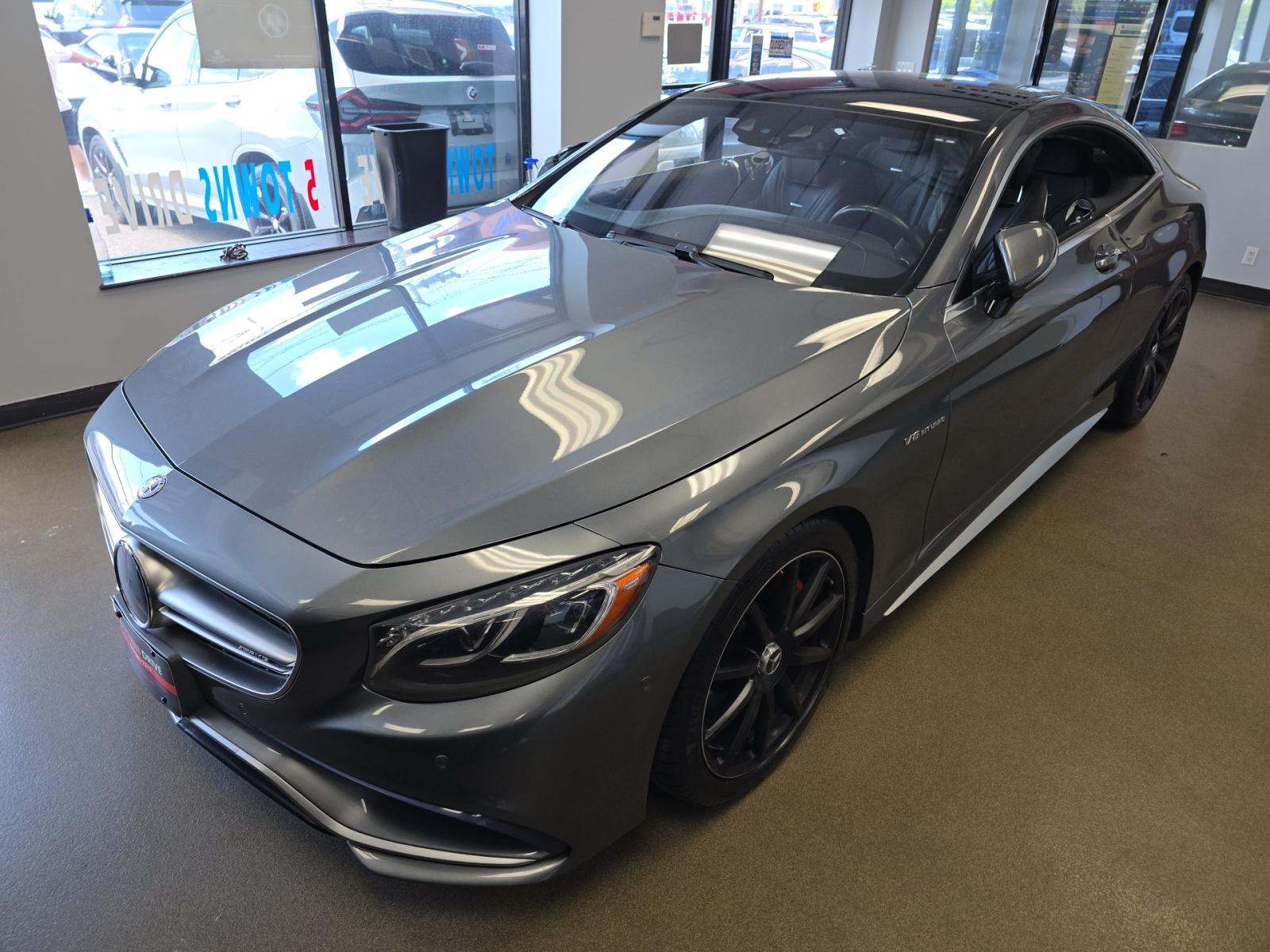 2017 Mercedes-Benz S-Class AMG S 63 AWD