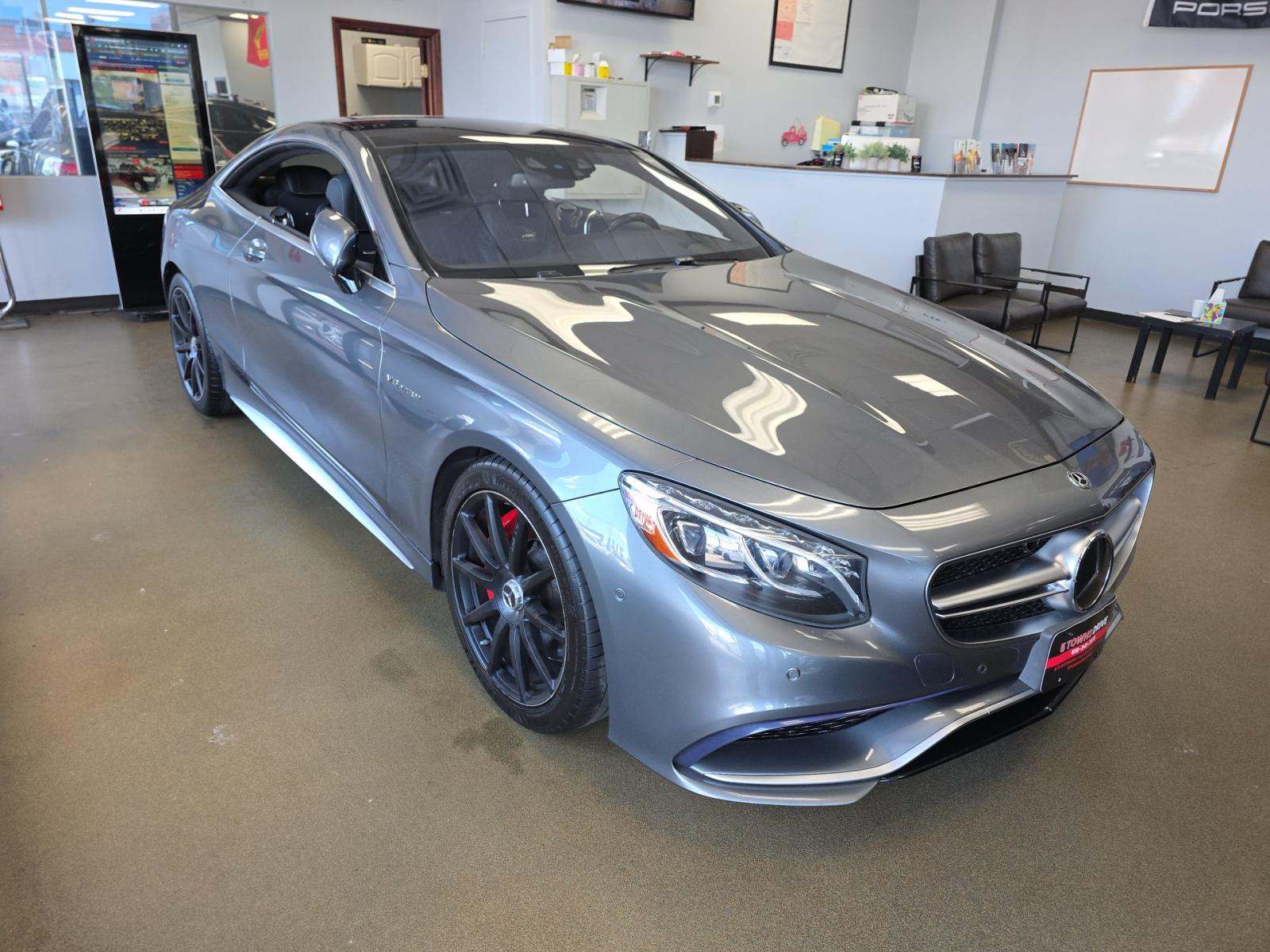 2017 Mercedes-Benz S-Class AMG S 63 AWD