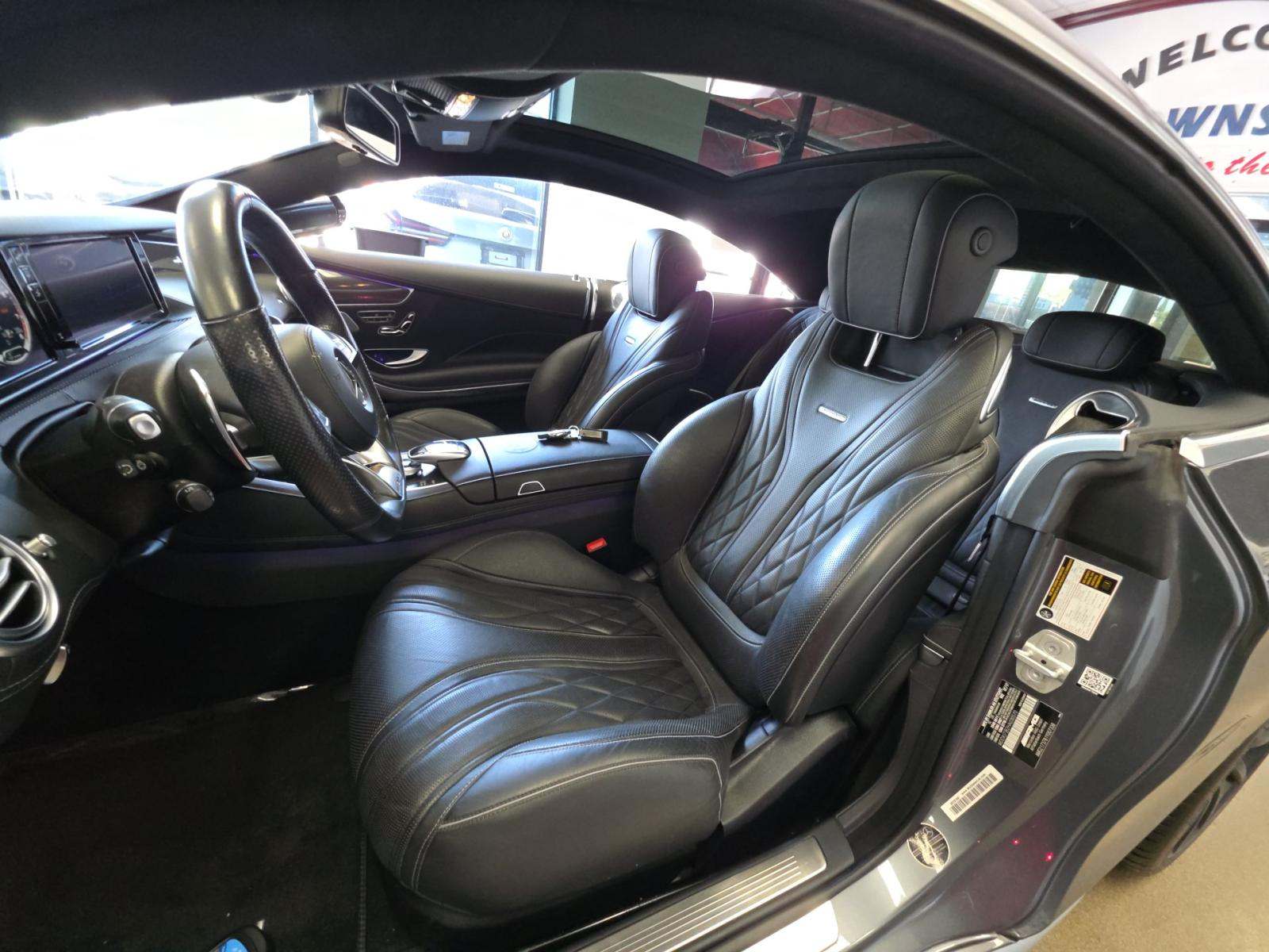 2017 Mercedes-Benz S-Class AMG S 63 AWD