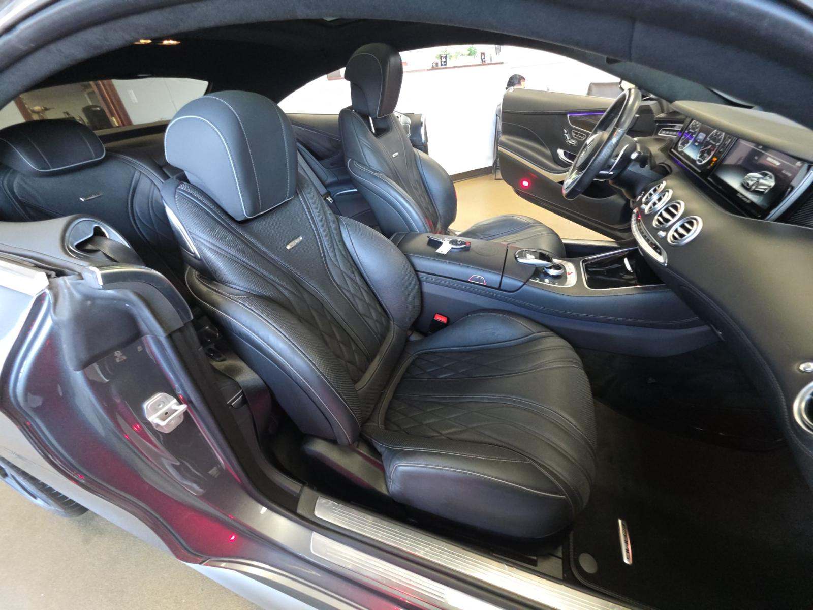 2017 Mercedes-Benz S-Class AMG S 63 AWD