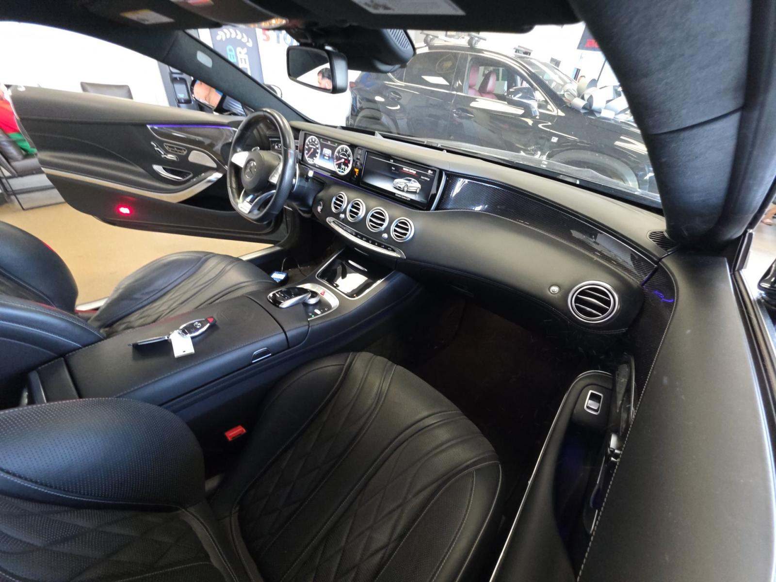 2017 Mercedes-Benz S-Class AMG S 63 AWD