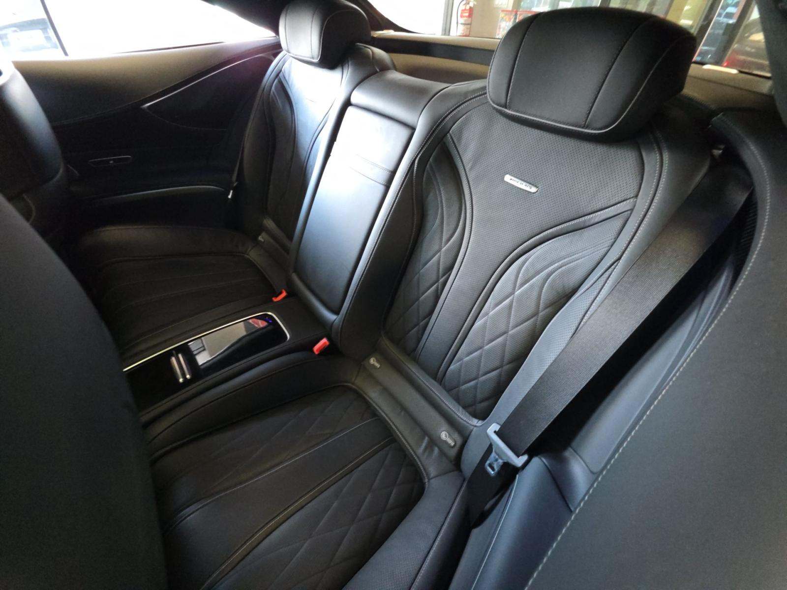 2017 Mercedes-Benz S-Class AMG S 63 AWD