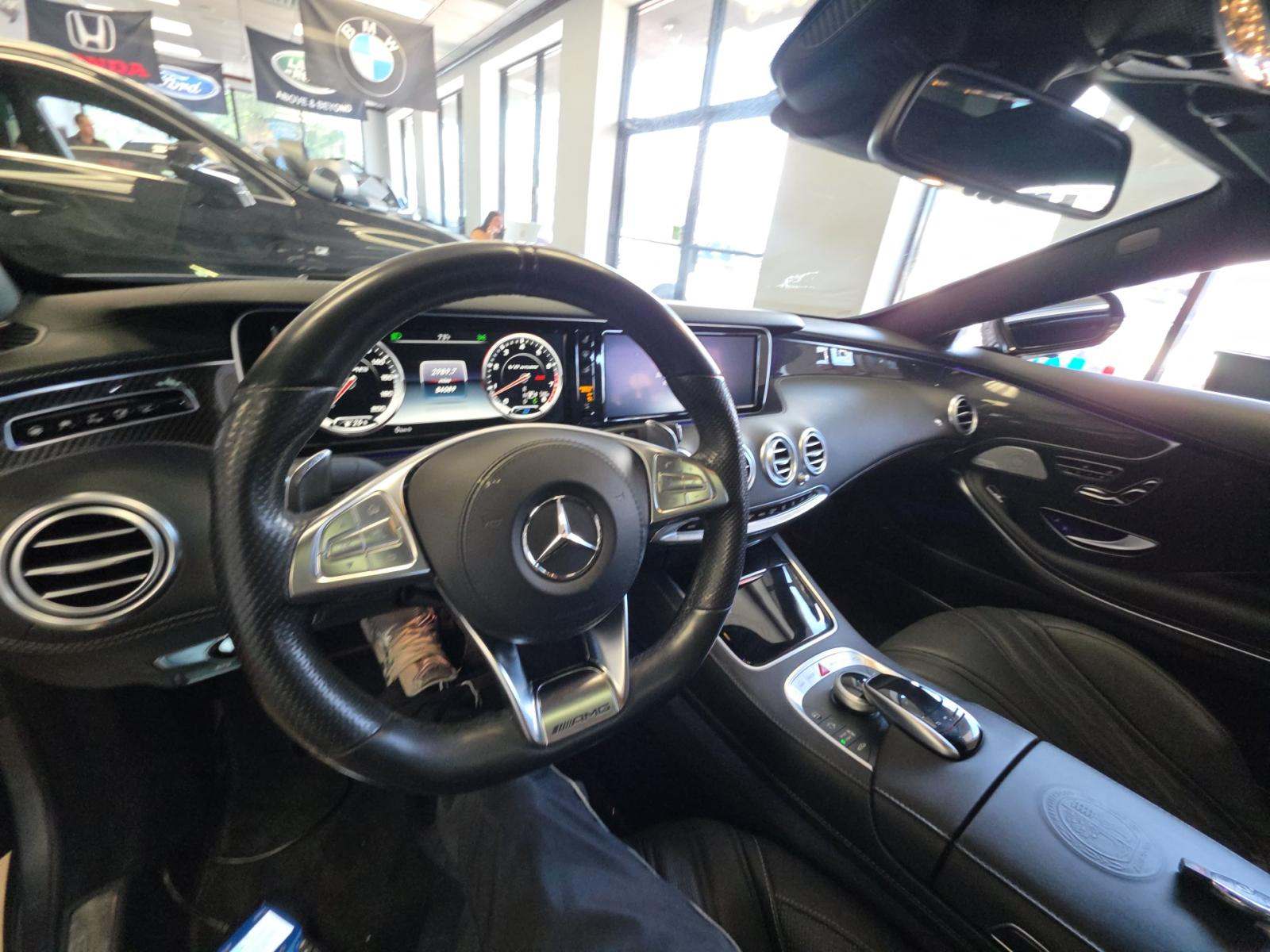 2017 Mercedes-Benz S-Class AMG S 63 AWD