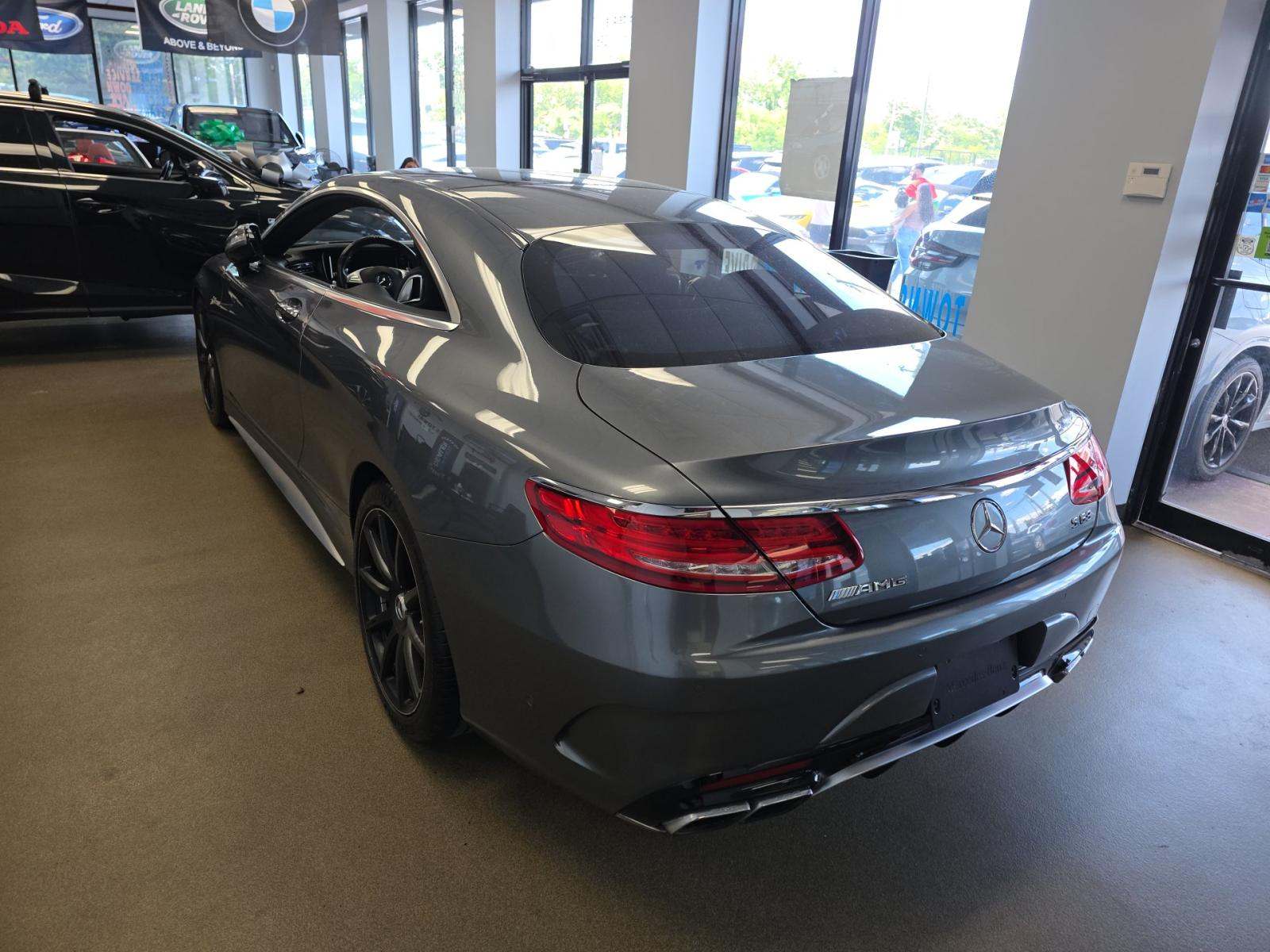 2017 Mercedes-Benz S-Class AMG S 63 AWD