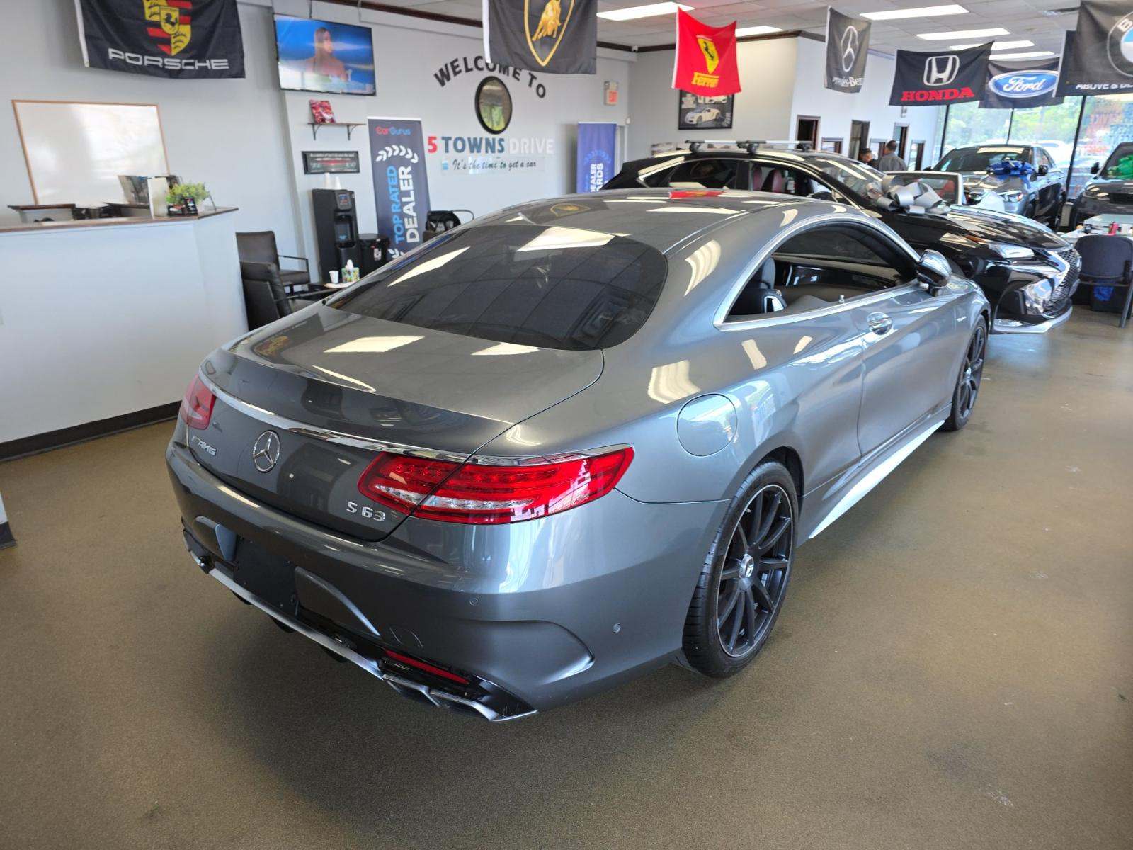 2017 Mercedes-Benz S-Class AMG S 63 AWD