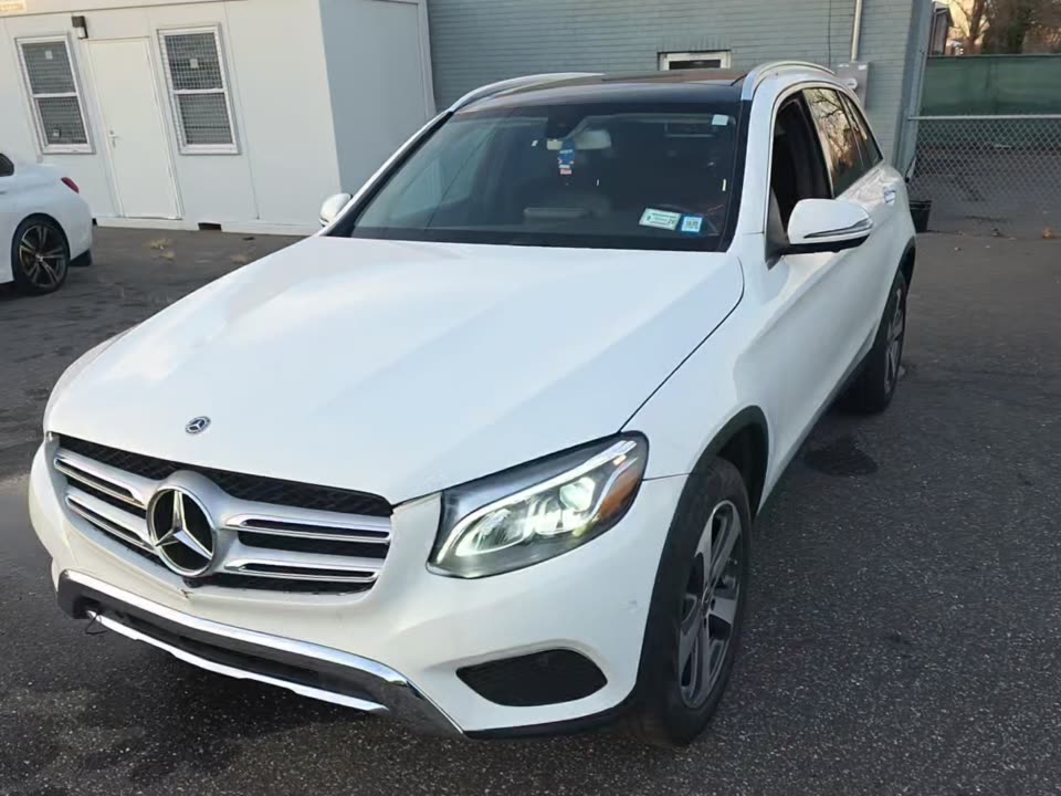 2019 Mercedes-Benz GLC 300 4MATIC