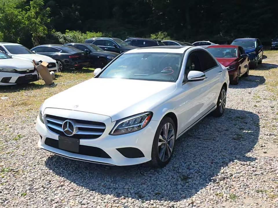 2021 Mercedes-Benz C 300 4MATIC Sedan