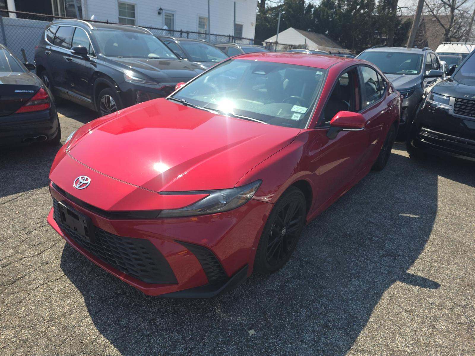 2025 Toyota Camry SE AWD