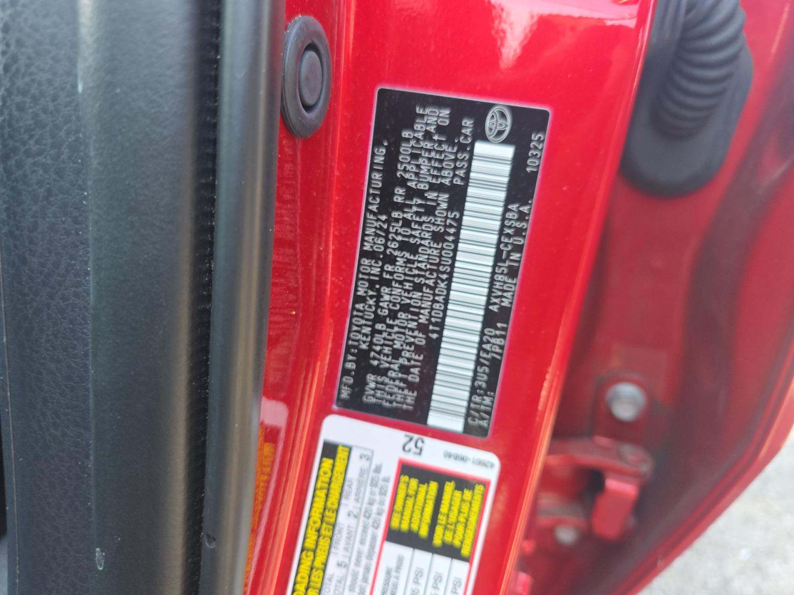 2025 Toyota Camry SE AWD