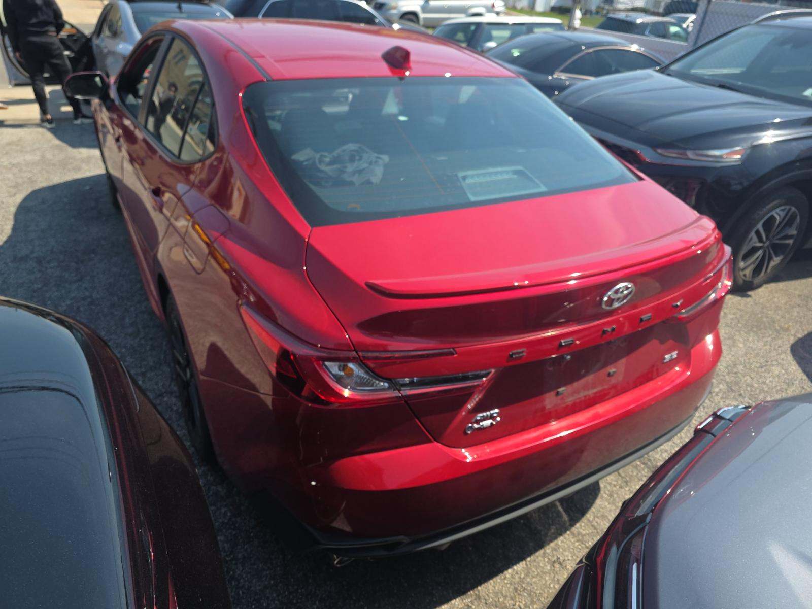 2025 Toyota Camry SE AWD