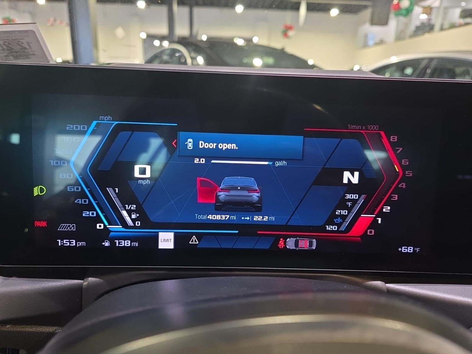 2023 BMW M3 Base RWD