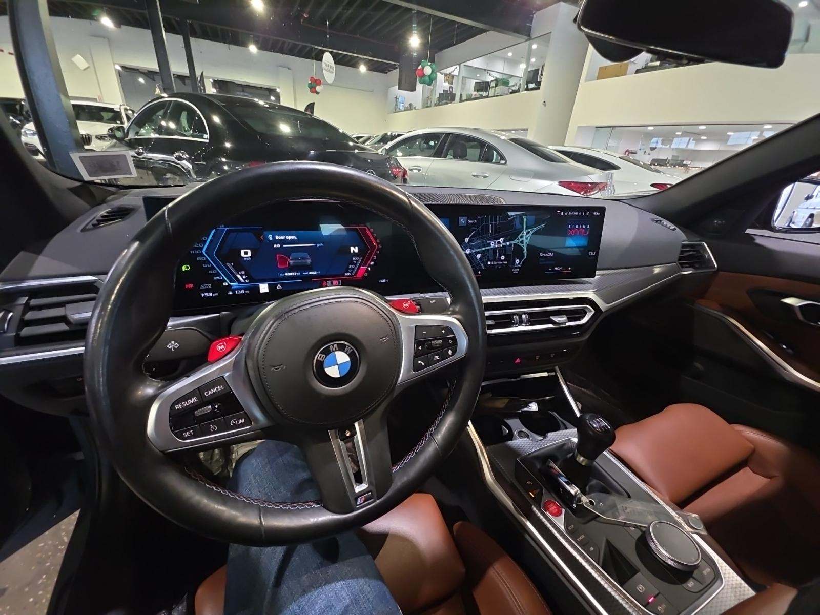 2023 BMW M3 Base RWD