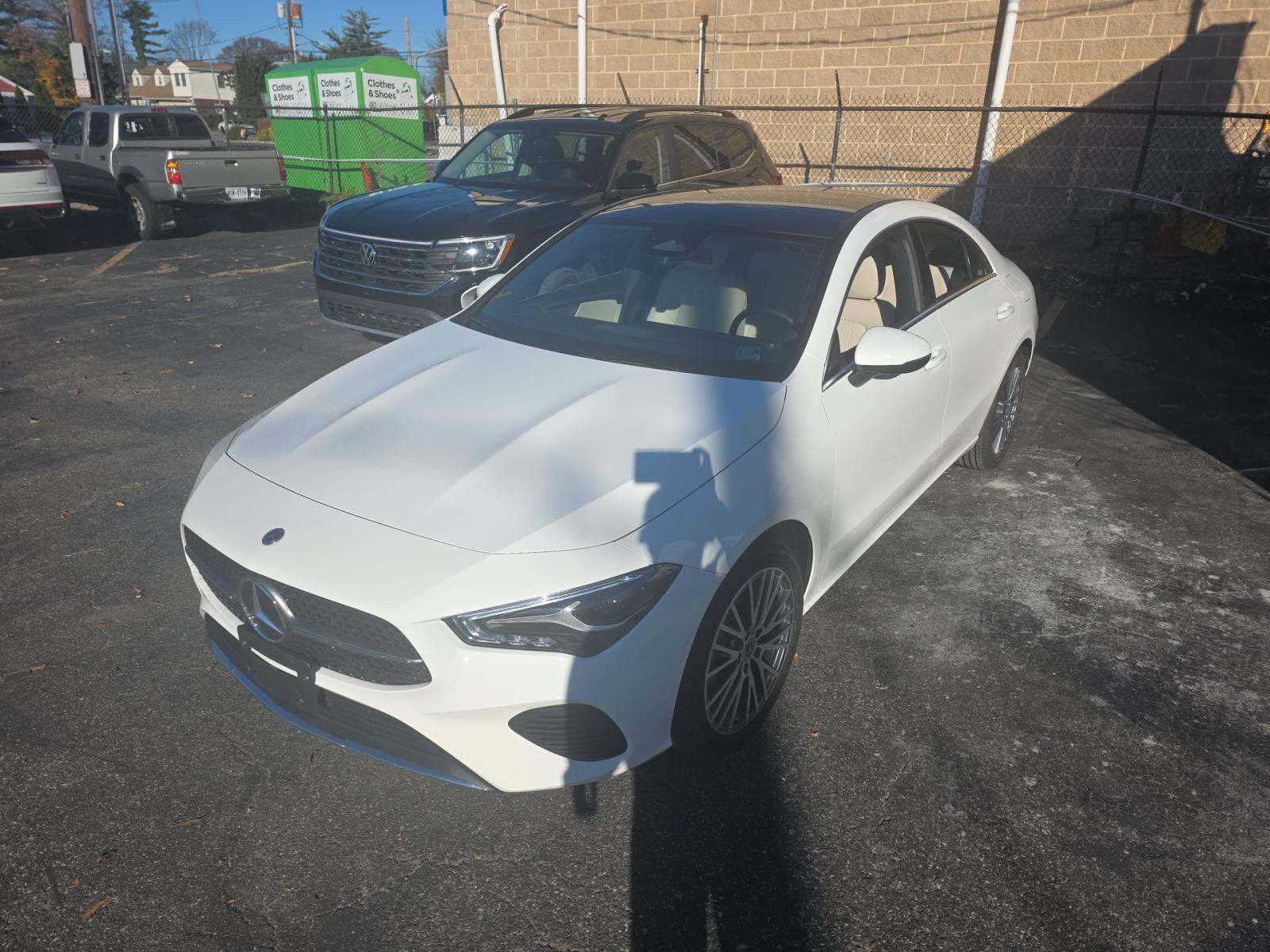 2025 Mercedes-Benz CLA CLA 250 FWD