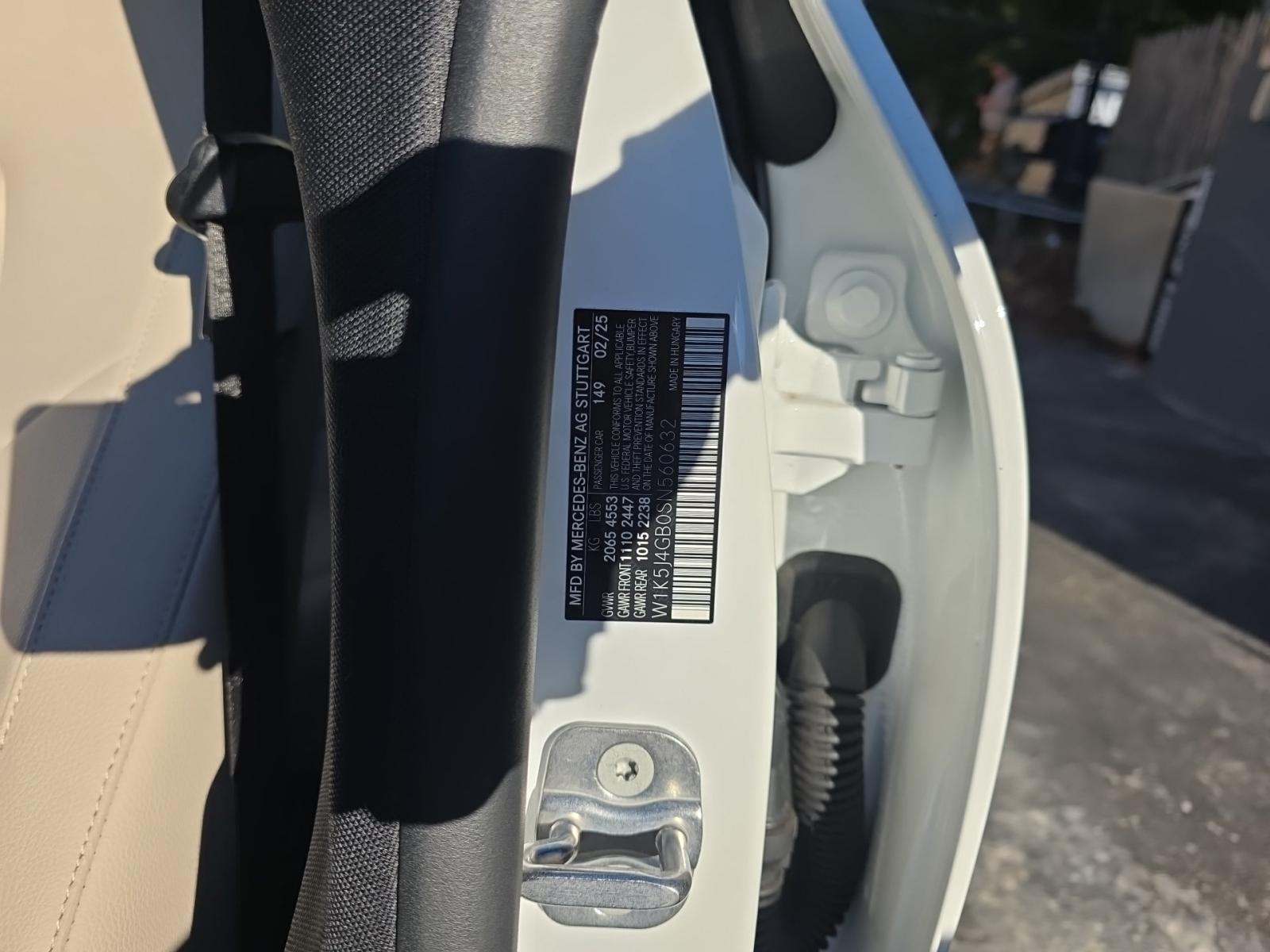 2025 Mercedes-Benz CLA CLA 250 FWD