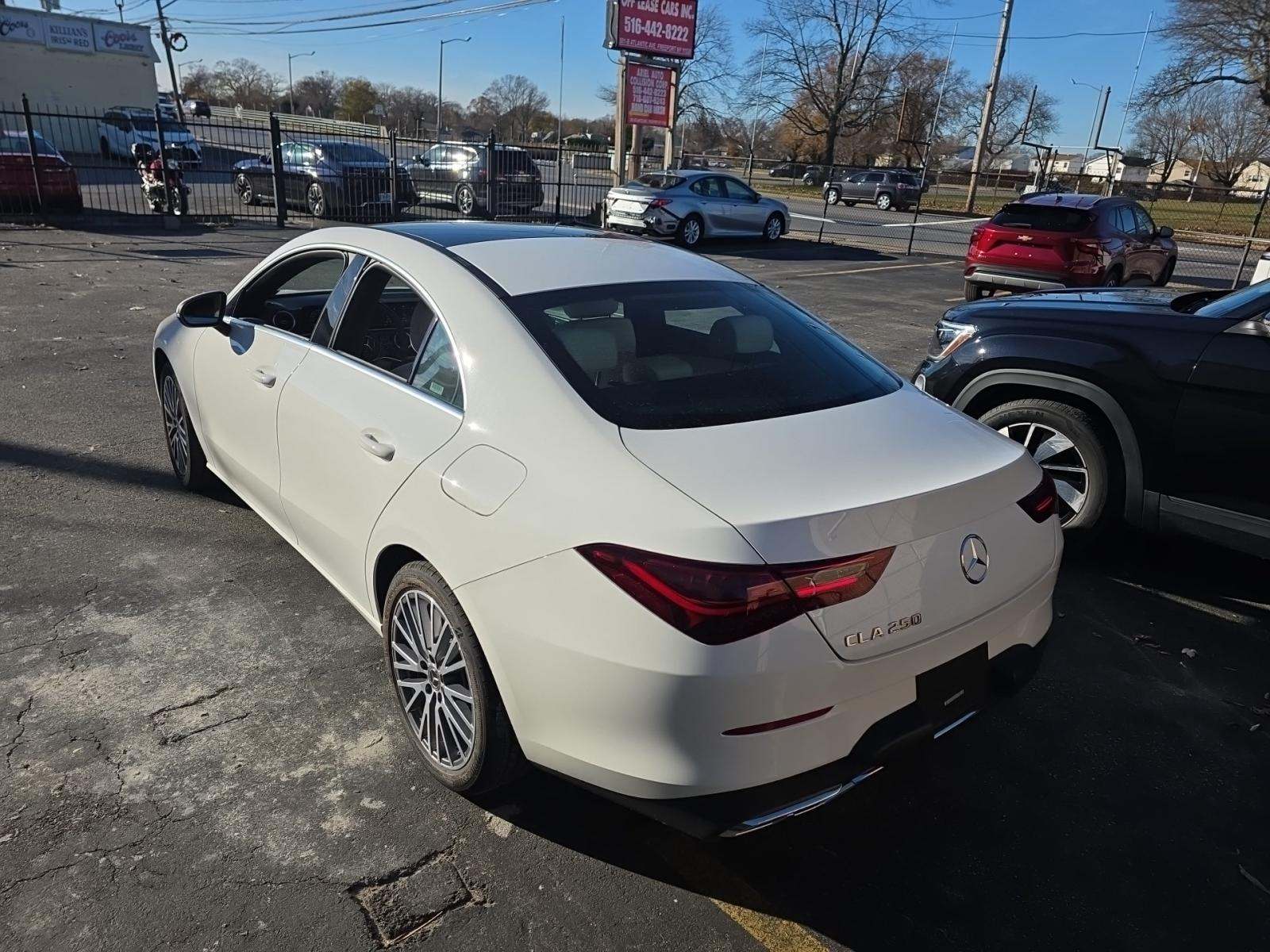 2025 Mercedes-Benz CLA CLA 250 FWD