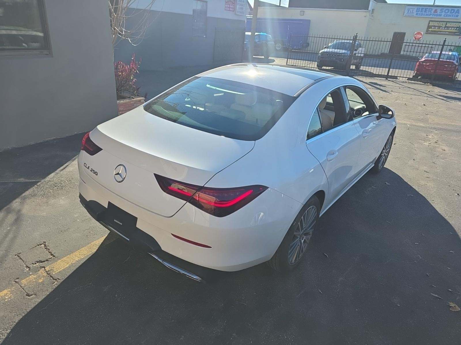 2025 Mercedes-Benz CLA CLA 250 FWD