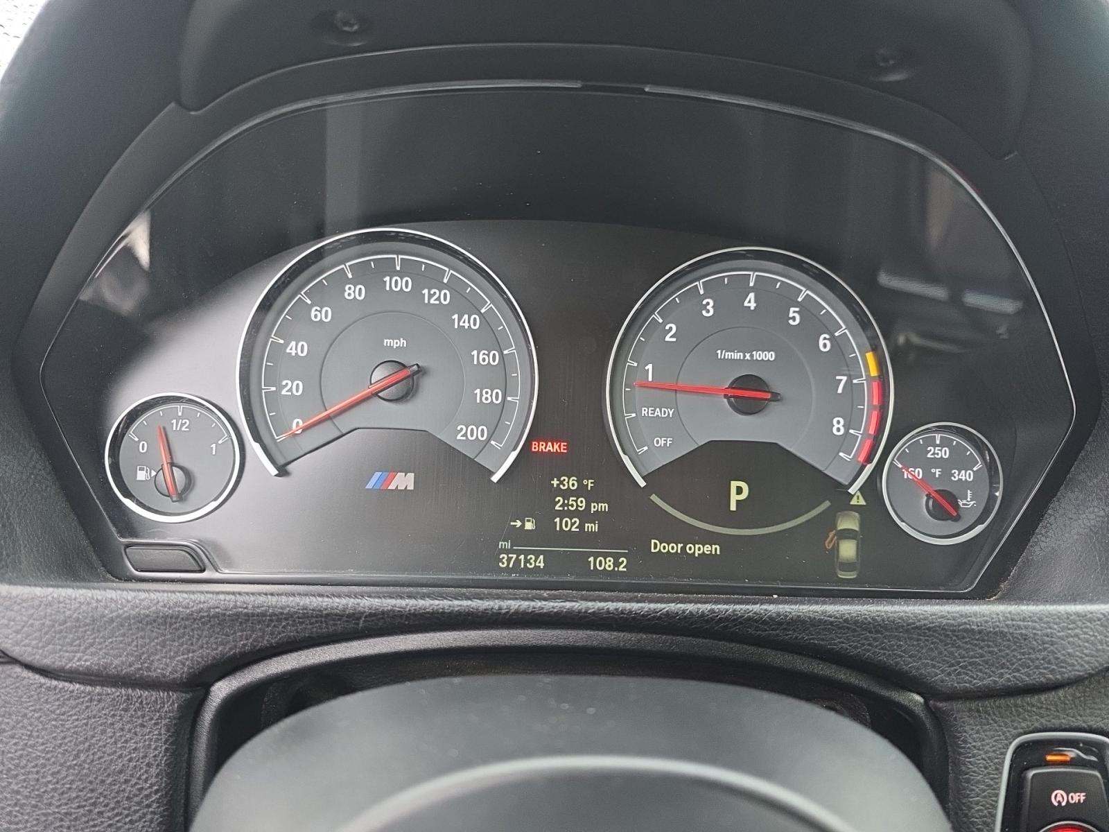 2017 BMW M3 Base RWD