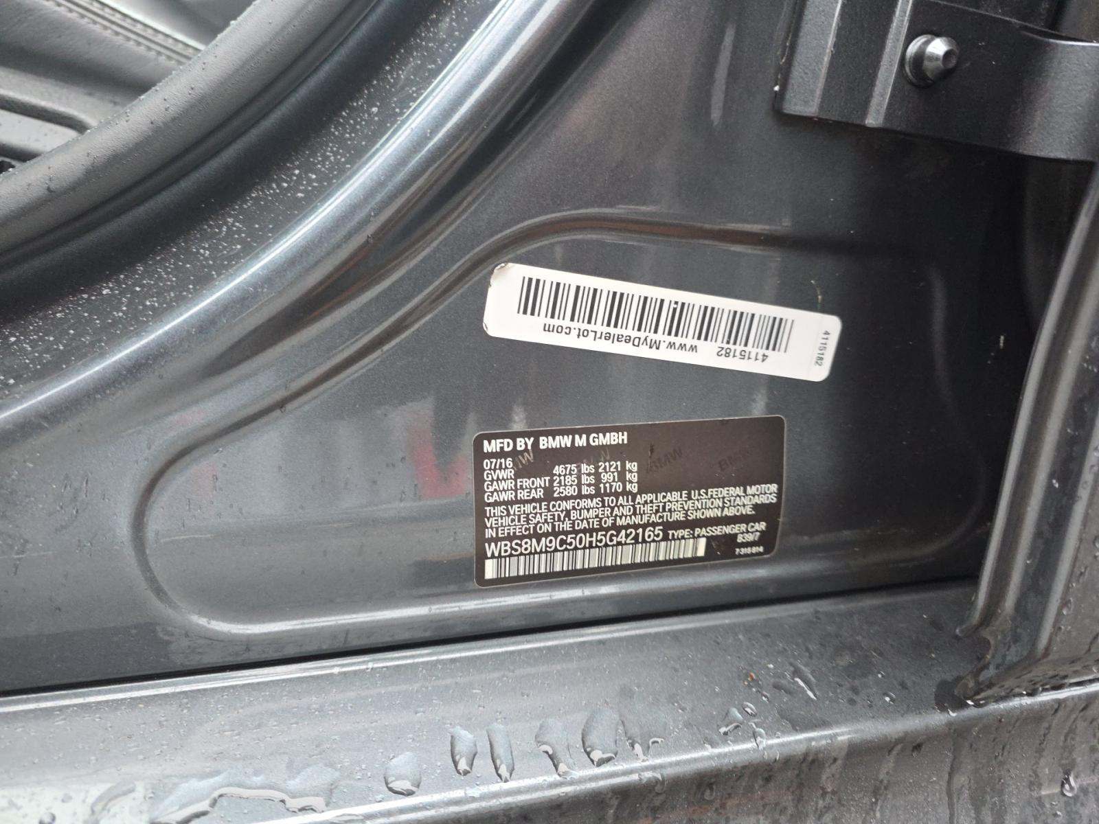 2017 BMW M3 Base RWD