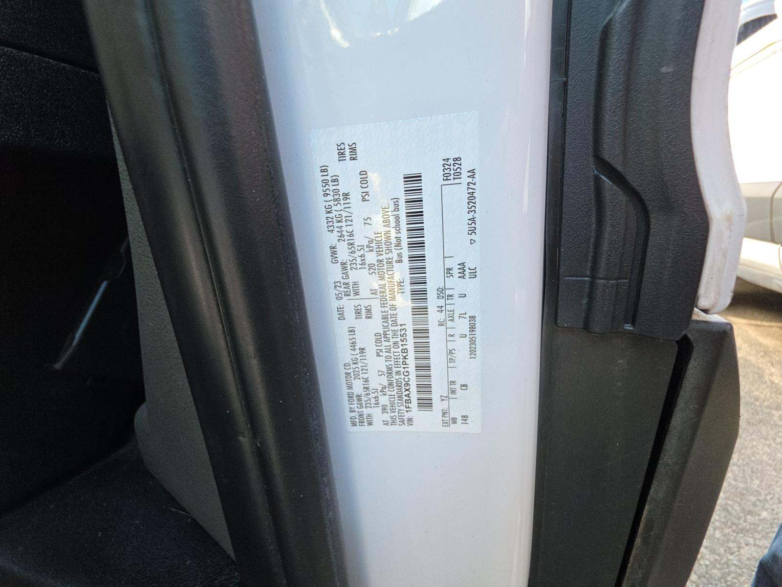 FORD TRANSIT 350 - 5