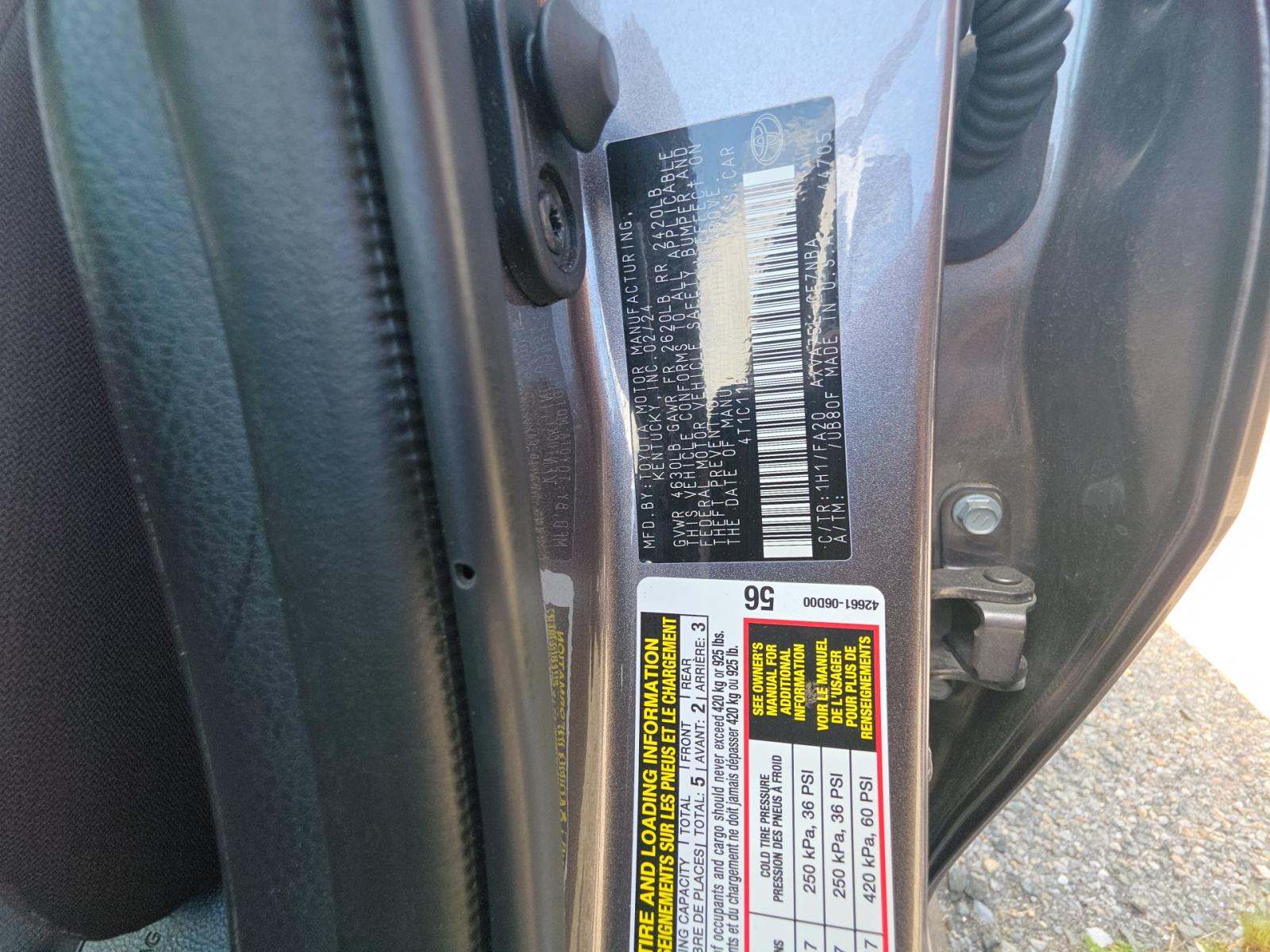 TOYOTA CAMRY - 5