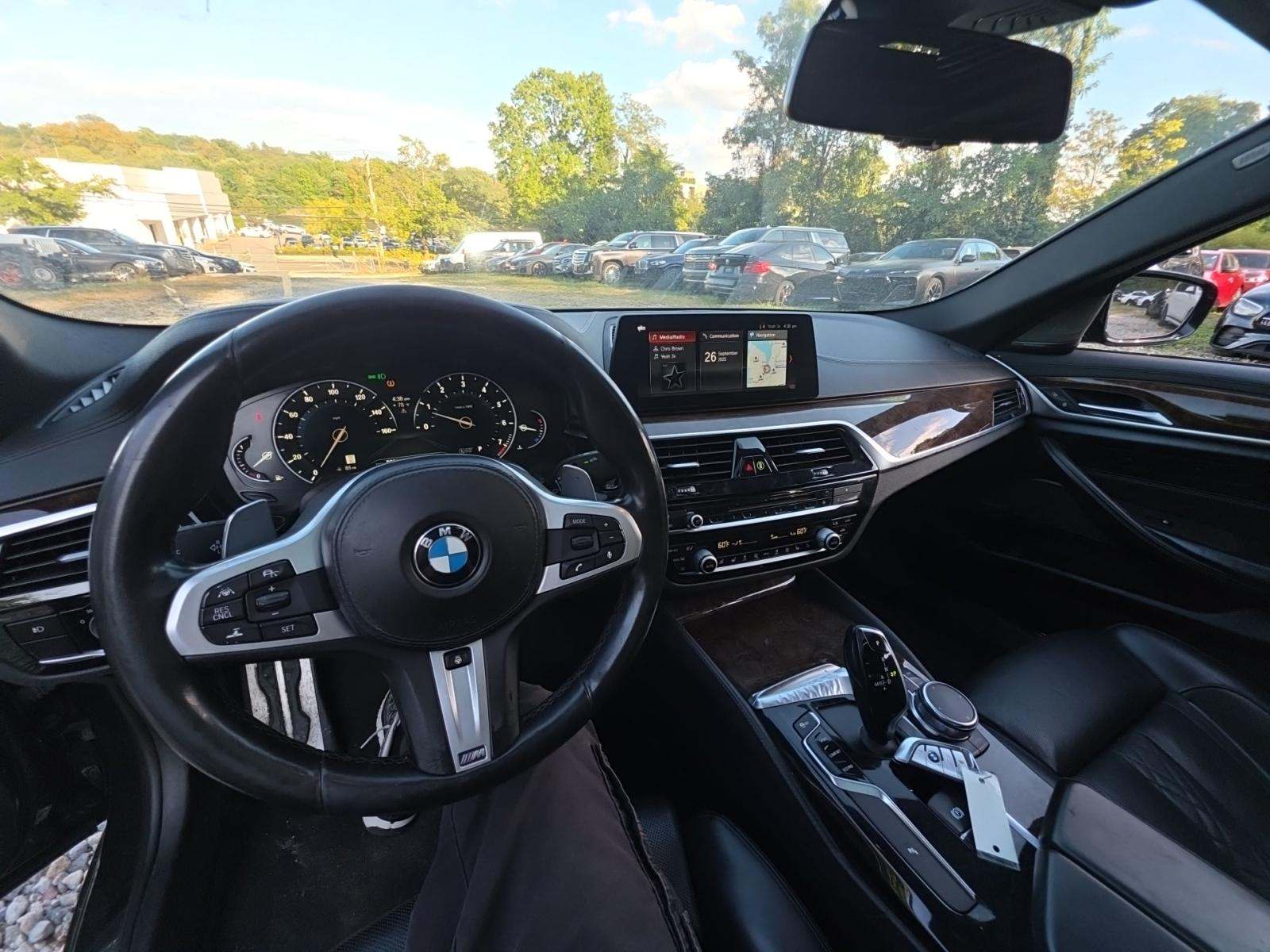 2018 BMW 5 Series 540i xDrive AWD