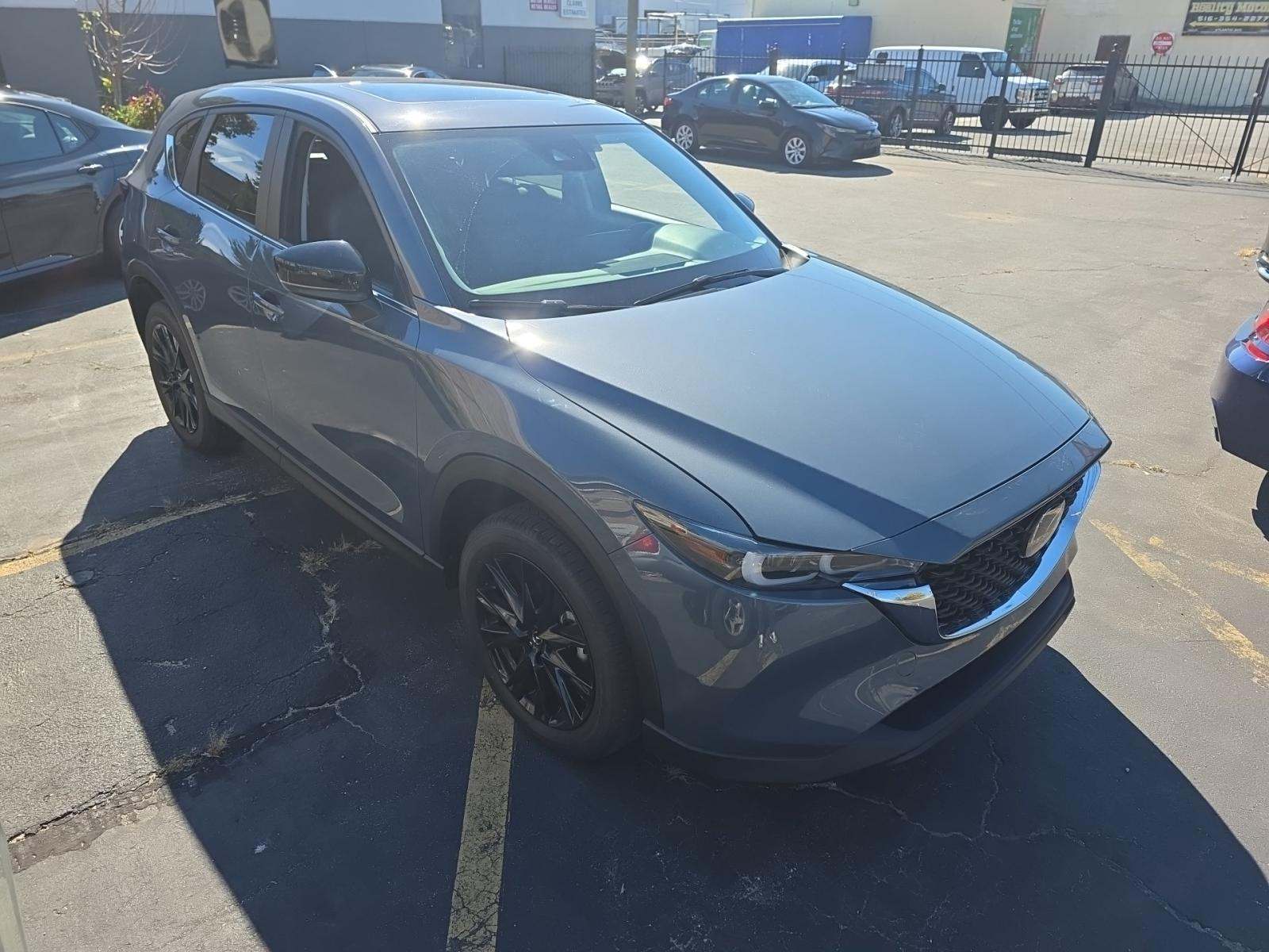 2025 MAZDA CX-5 2.5 S Carbon Edition AWD