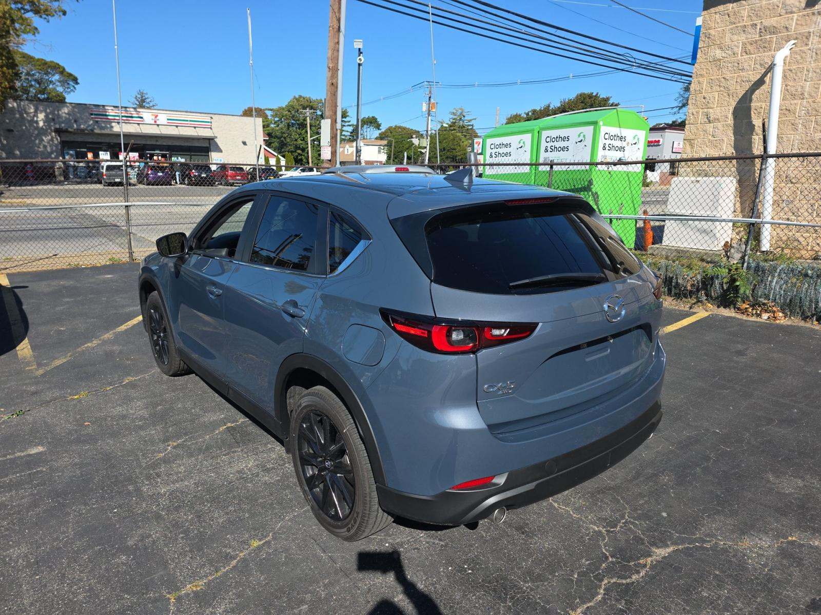 2025 MAZDA CX-5 2.5 S Carbon Edition AWD