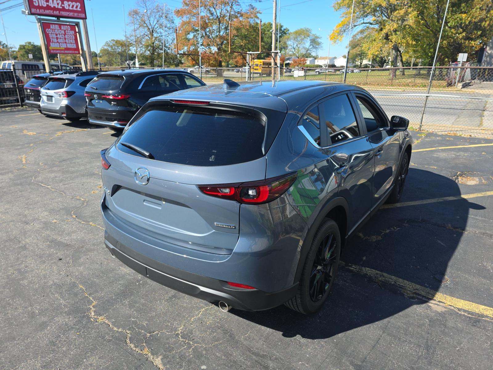2025 MAZDA CX-5 2.5 S Carbon Edition AWD