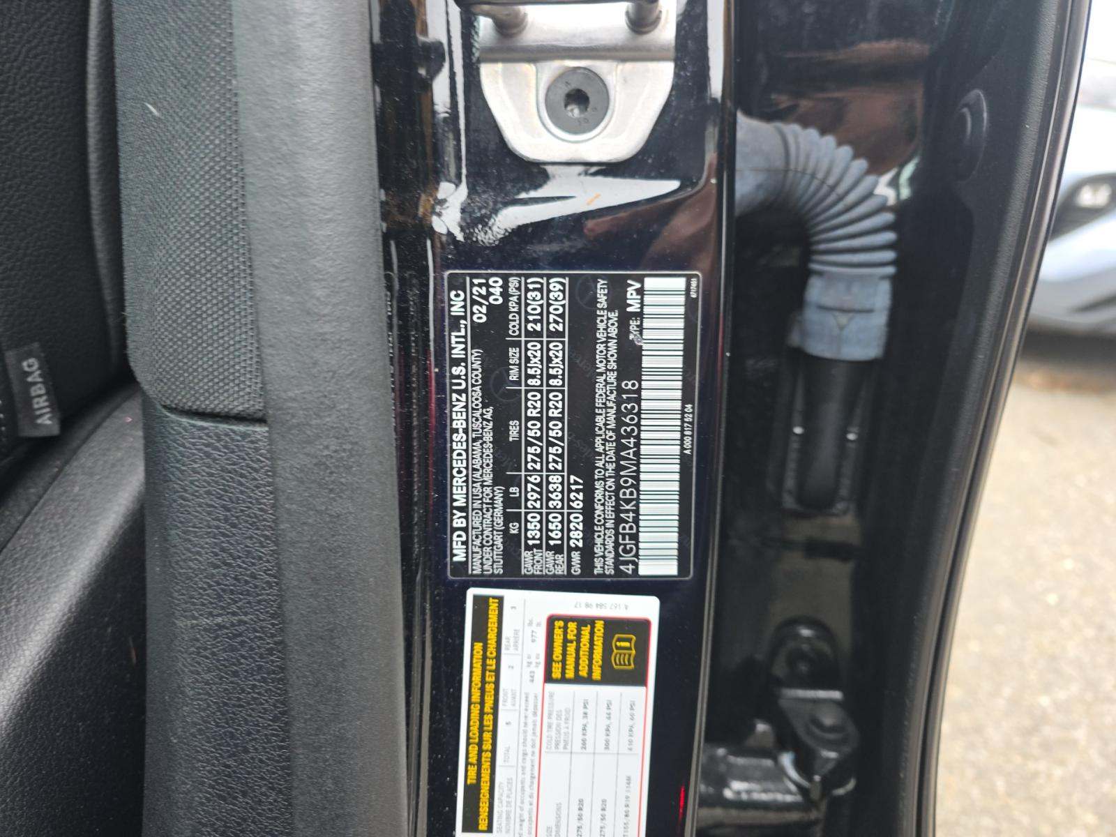 MERCEDES-BENZ GLE-CLASS - 5