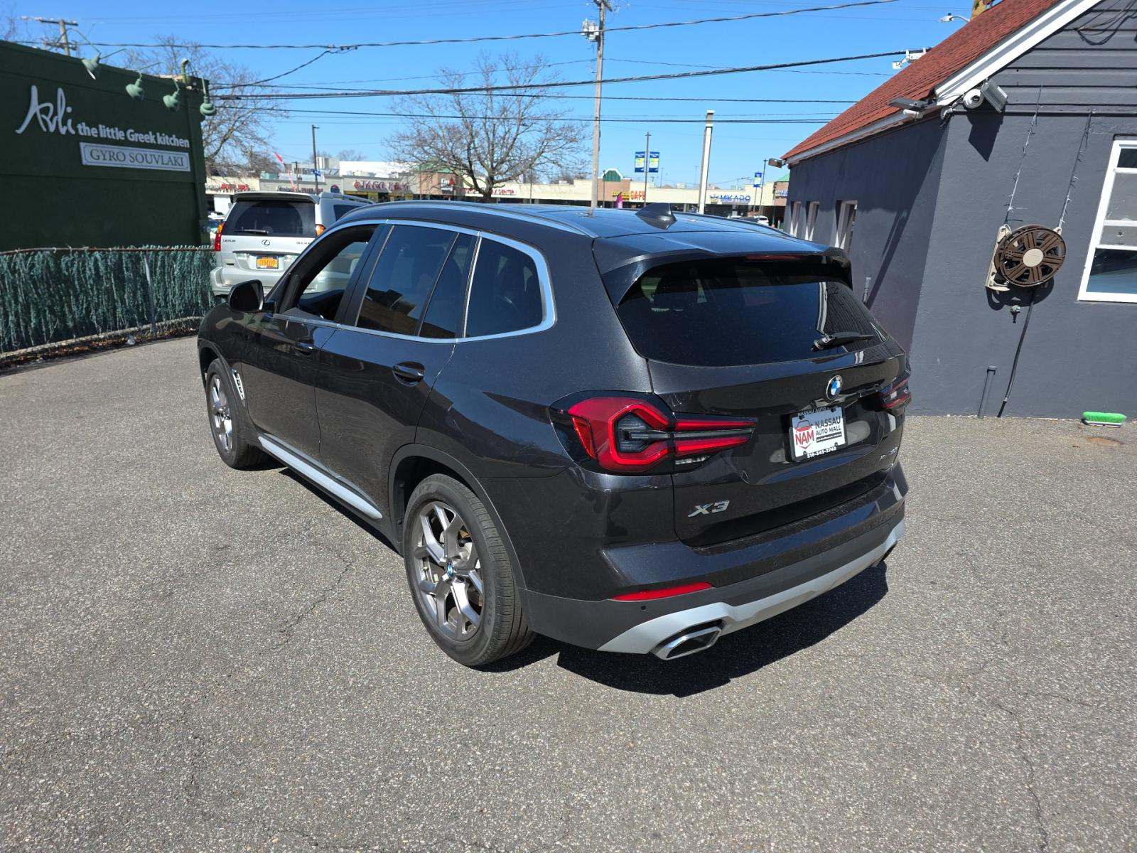 2022 BMW X3 xDrive30i AWD