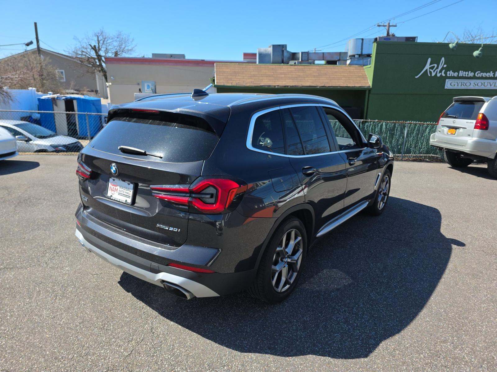 2022 BMW X3 xDrive30i AWD