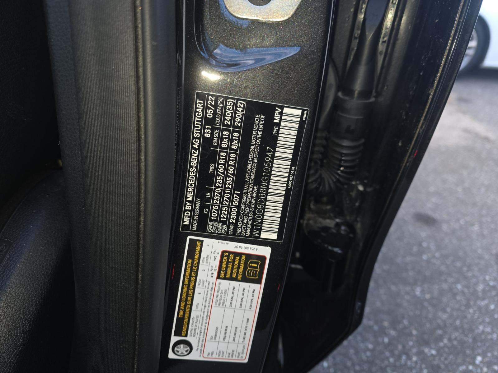 2022 Mercedes-Benz GLC GLC 300 RWD