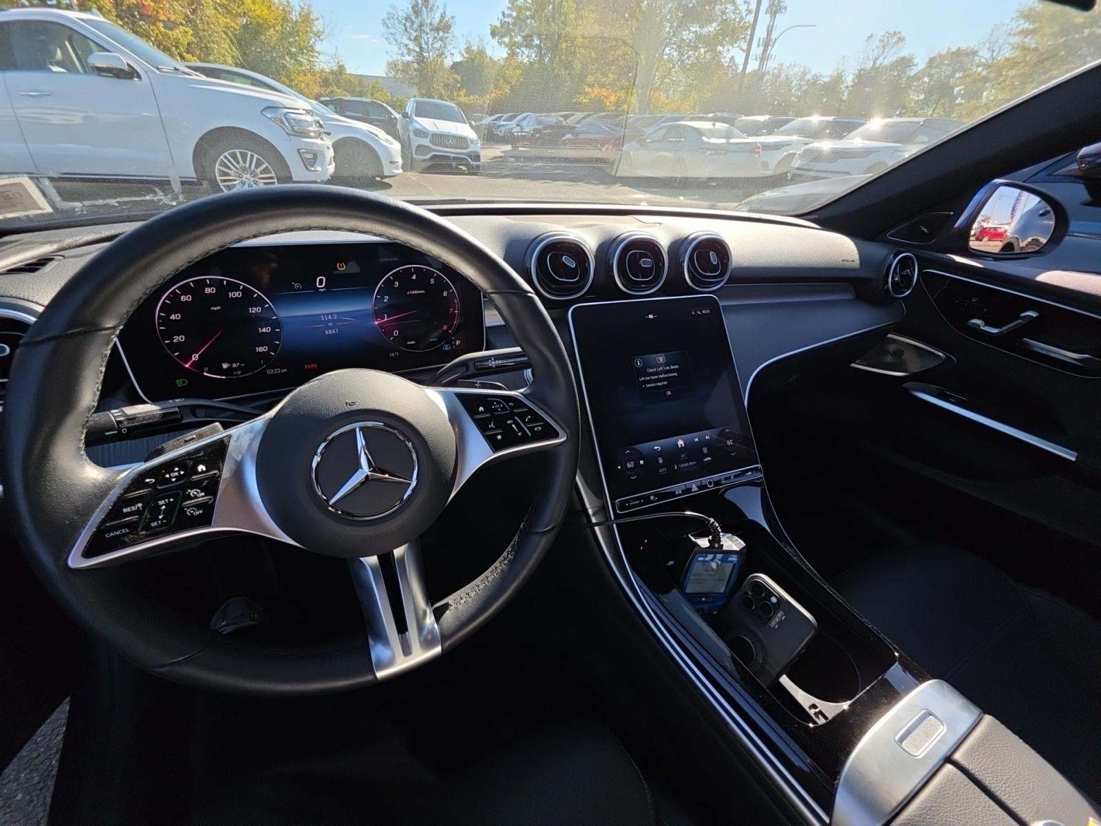 2024 Mercedes-Benz C-Class C 300 AWD