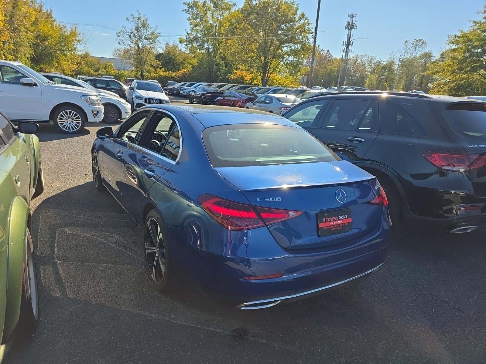 2024 Mercedes-Benz C-Class C 300 AWD