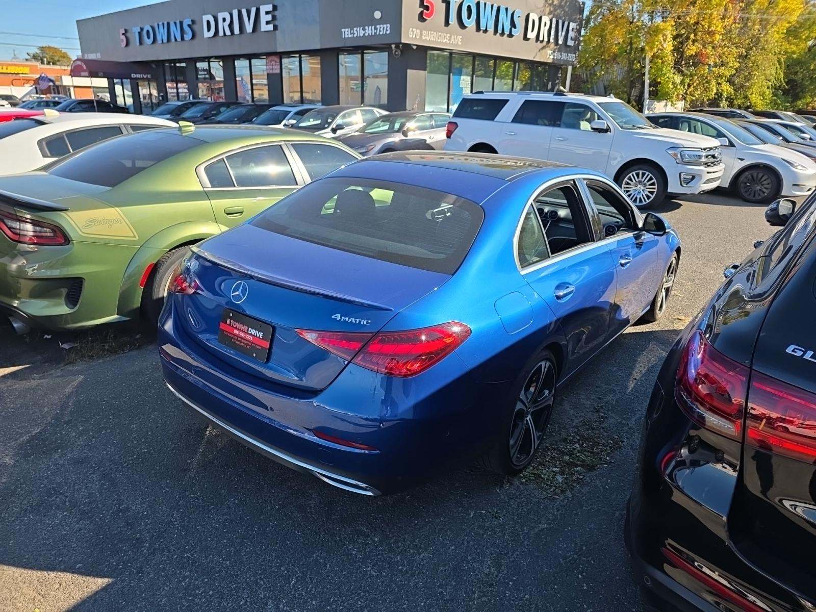 2024 Mercedes-Benz C-Class C 300 AWD