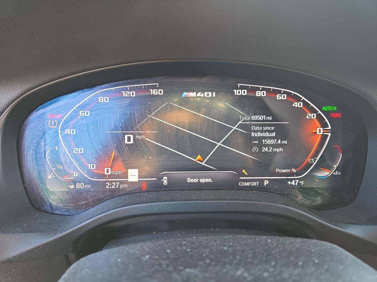 2022 BMW X4 M40i AWD