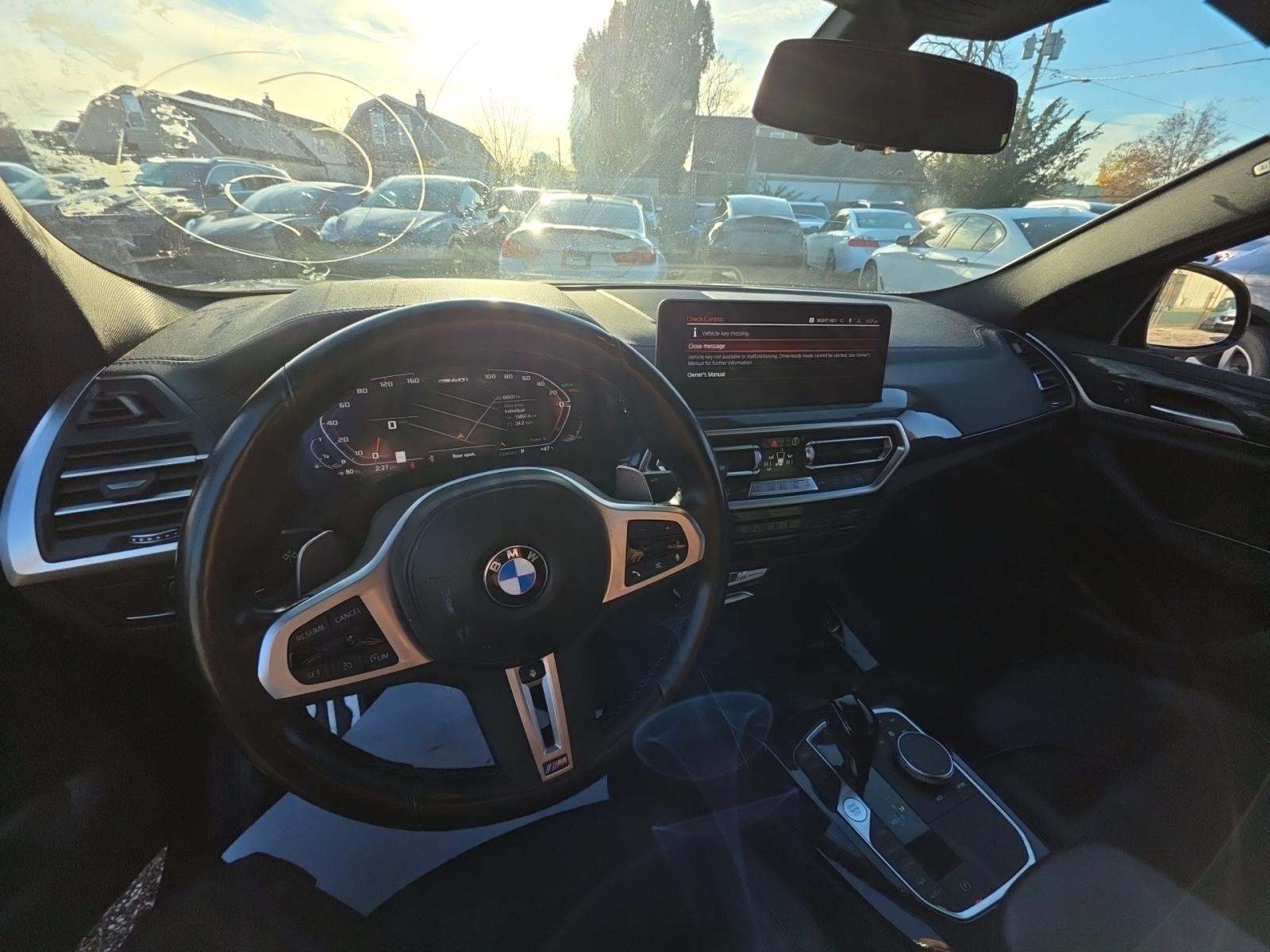 2022 BMW X4 M40i AWD