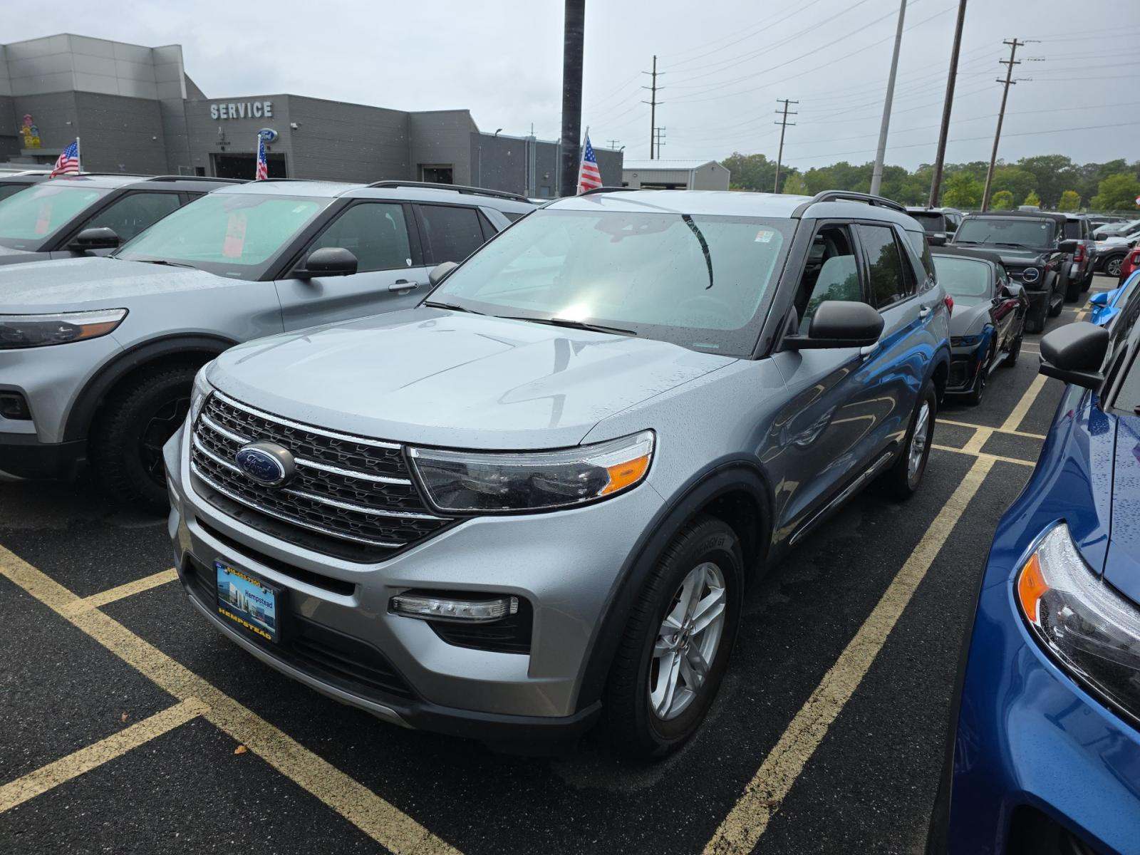 2022 Ford Explorer XLT AWD