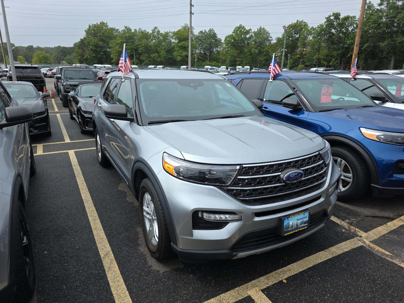 2022 Ford Explorer XLT AWD