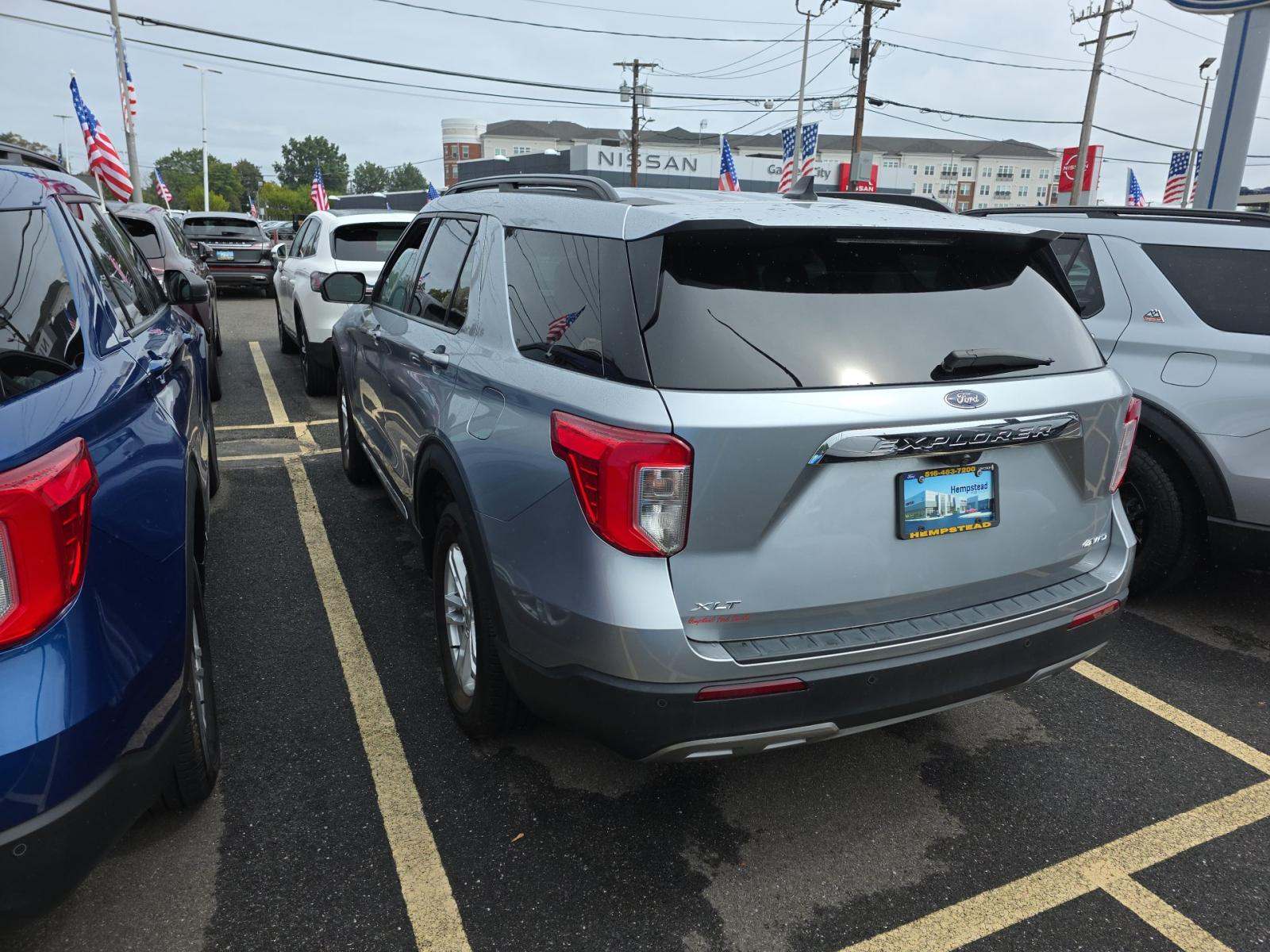 2022 Ford Explorer XLT AWD