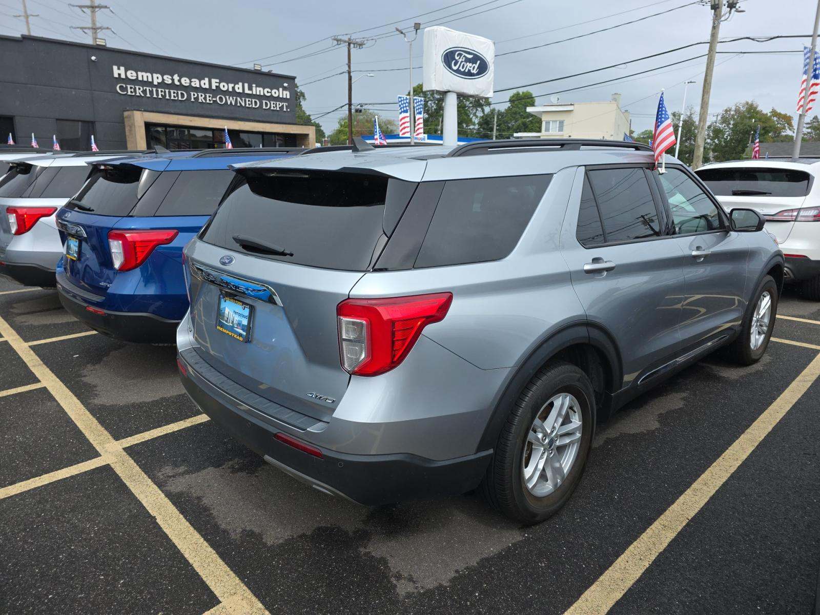 2022 Ford Explorer XLT AWD