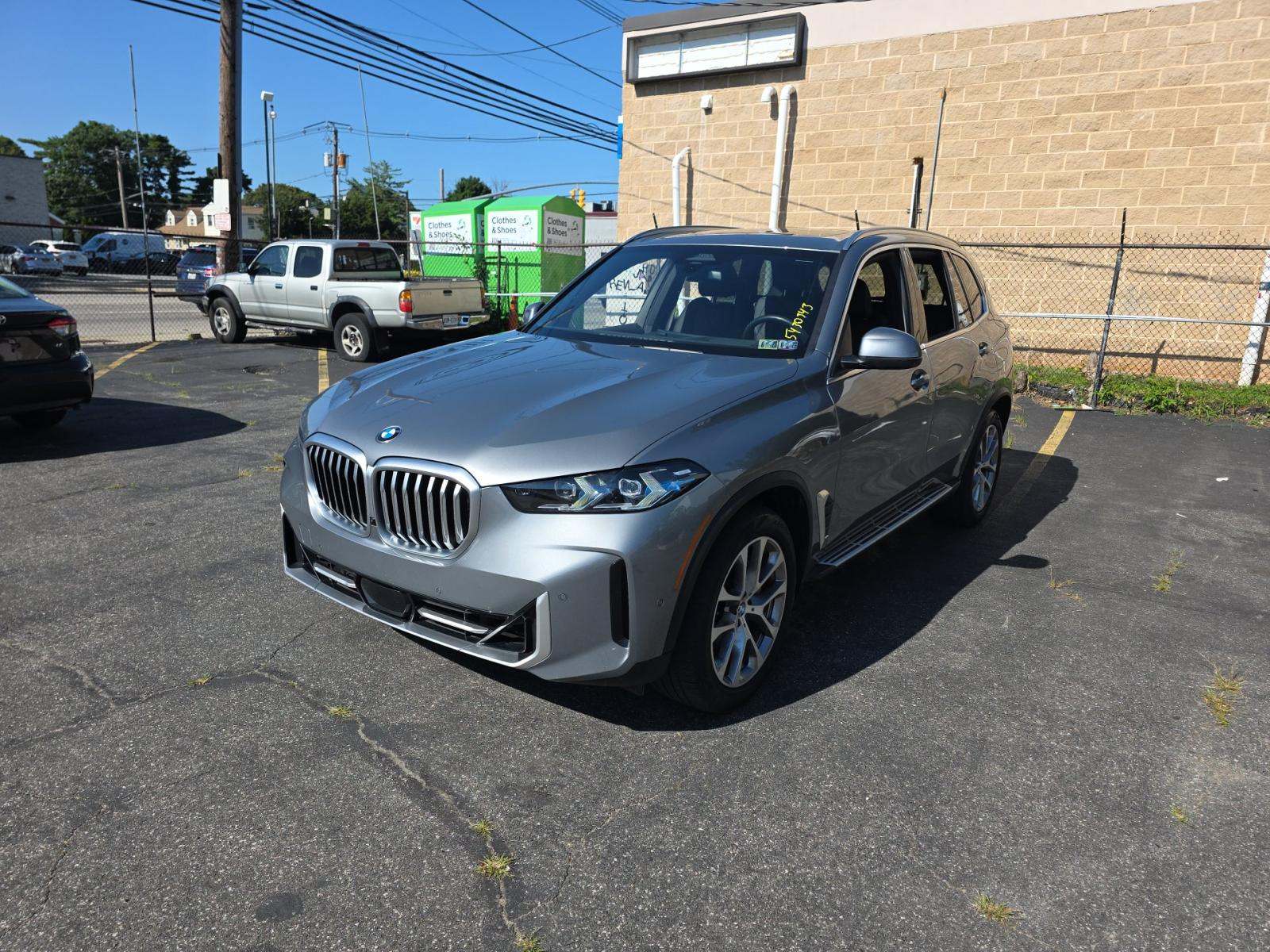 2026 BMW X5 xDrive40i AWD