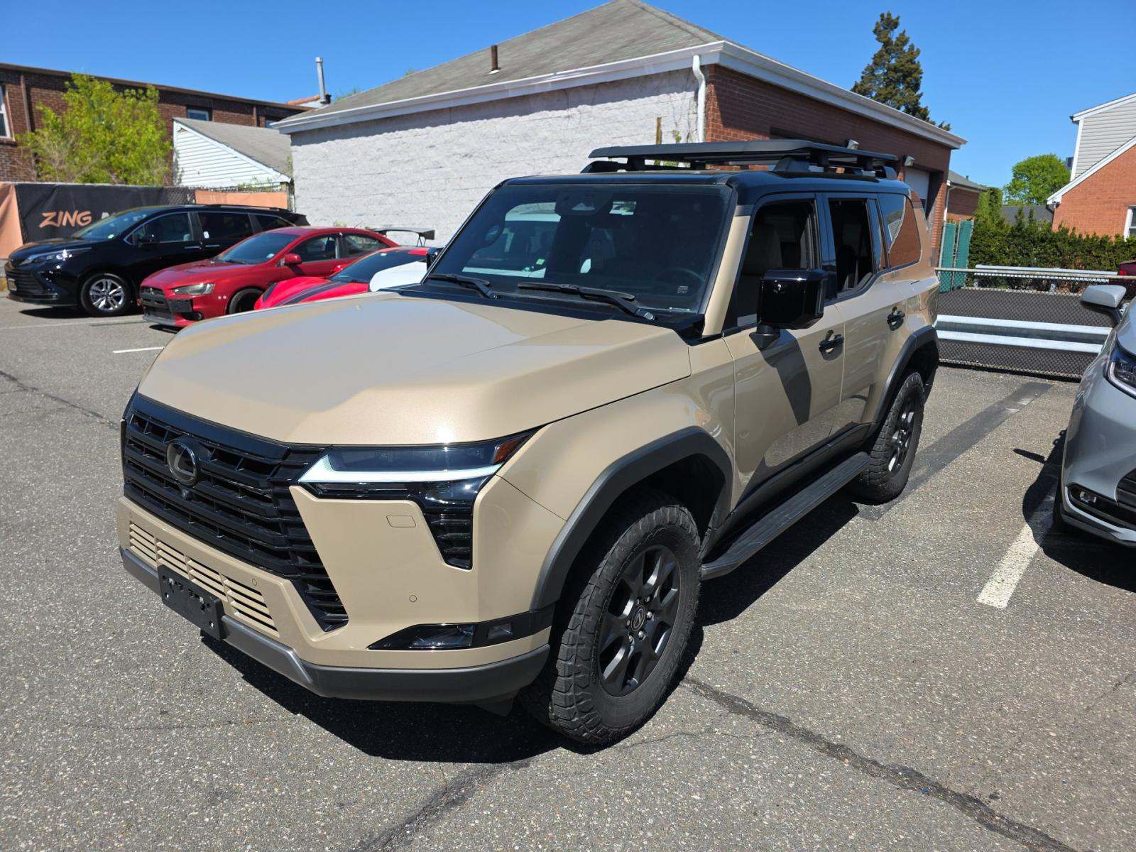 2024 Lexus GX GX 550 Overtrail AWD