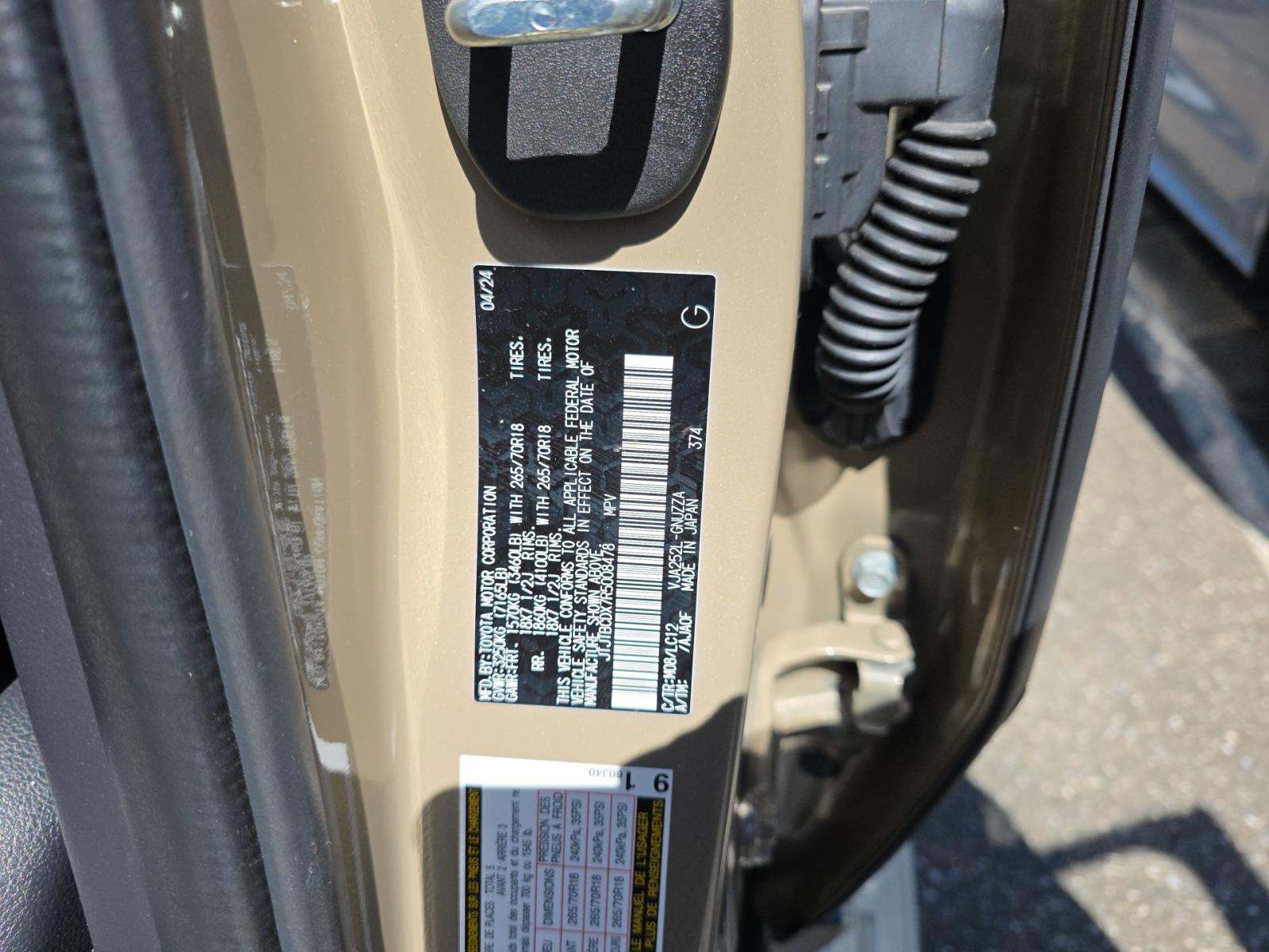 2024 Lexus GX GX 550 Overtrail AWD