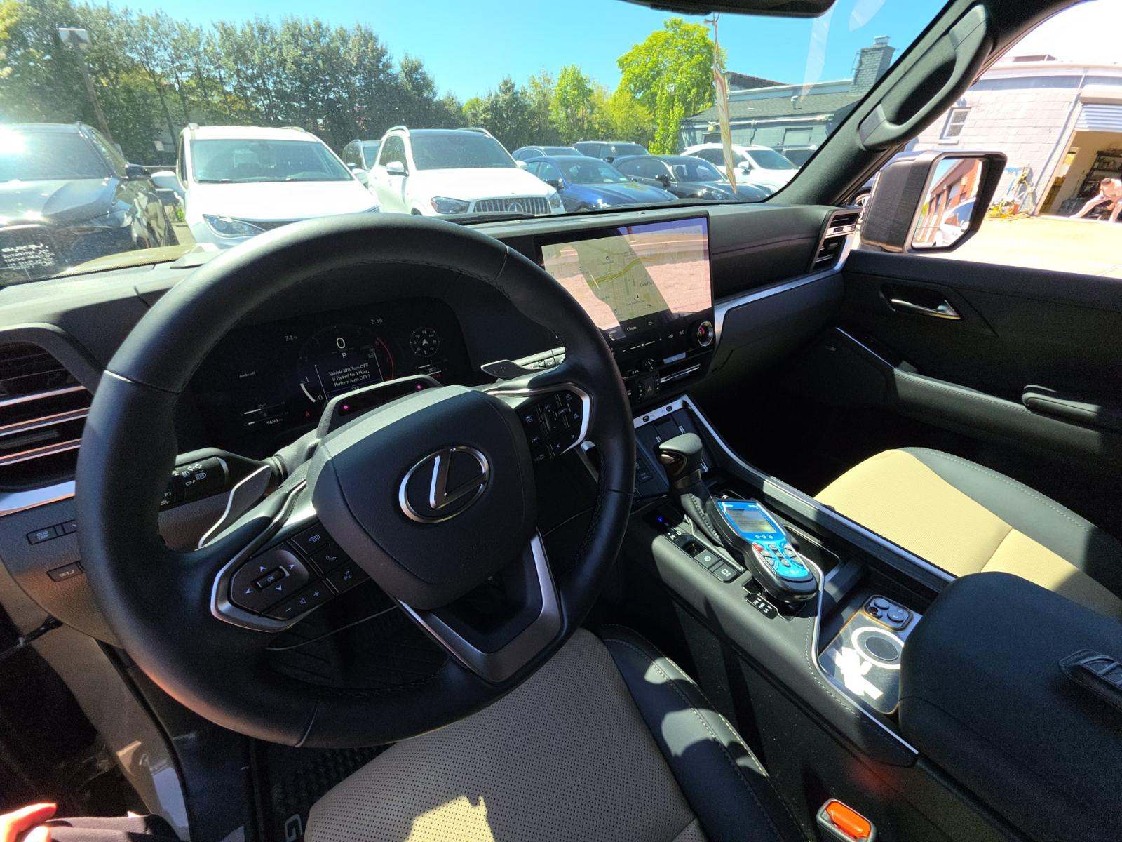 2024 Lexus GX GX 550 Overtrail AWD