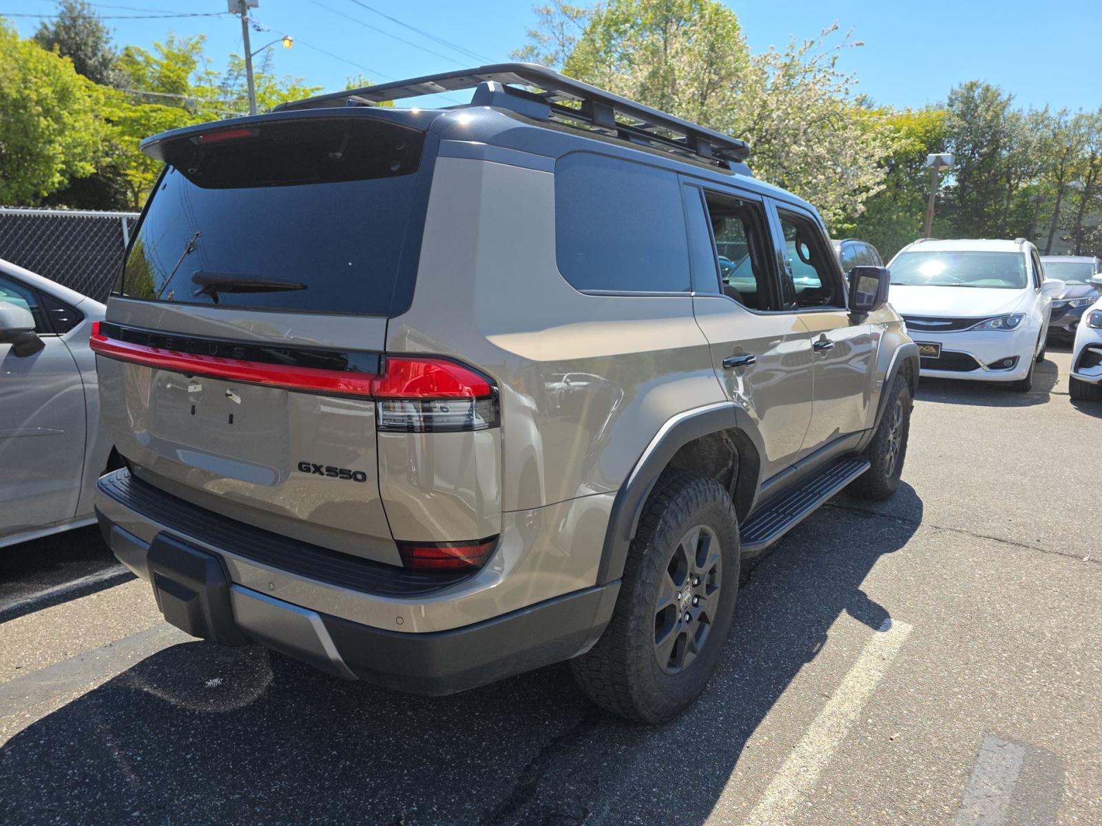 2024 Lexus GX GX 550 Overtrail AWD