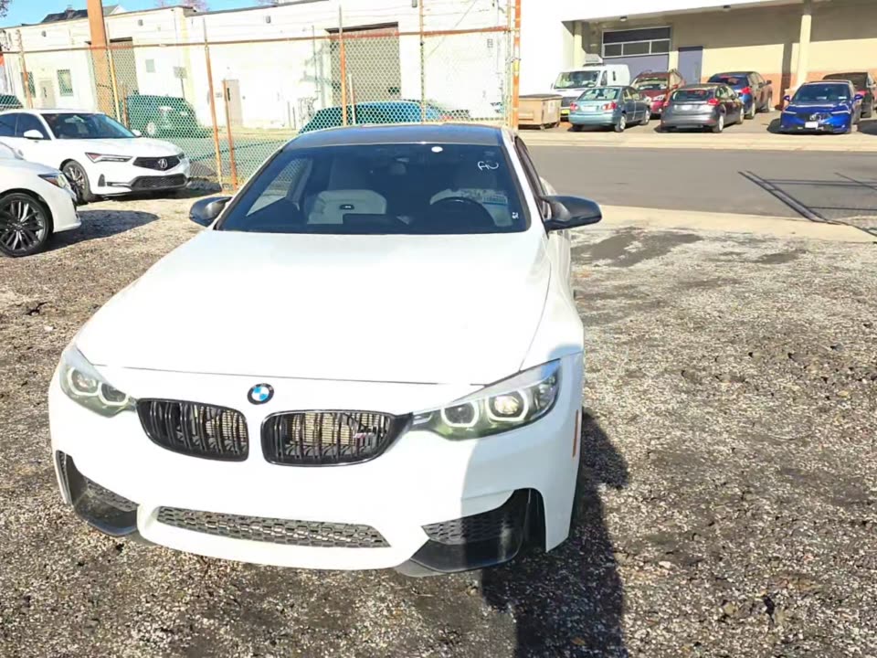 2018 BMW M4 Base RWD